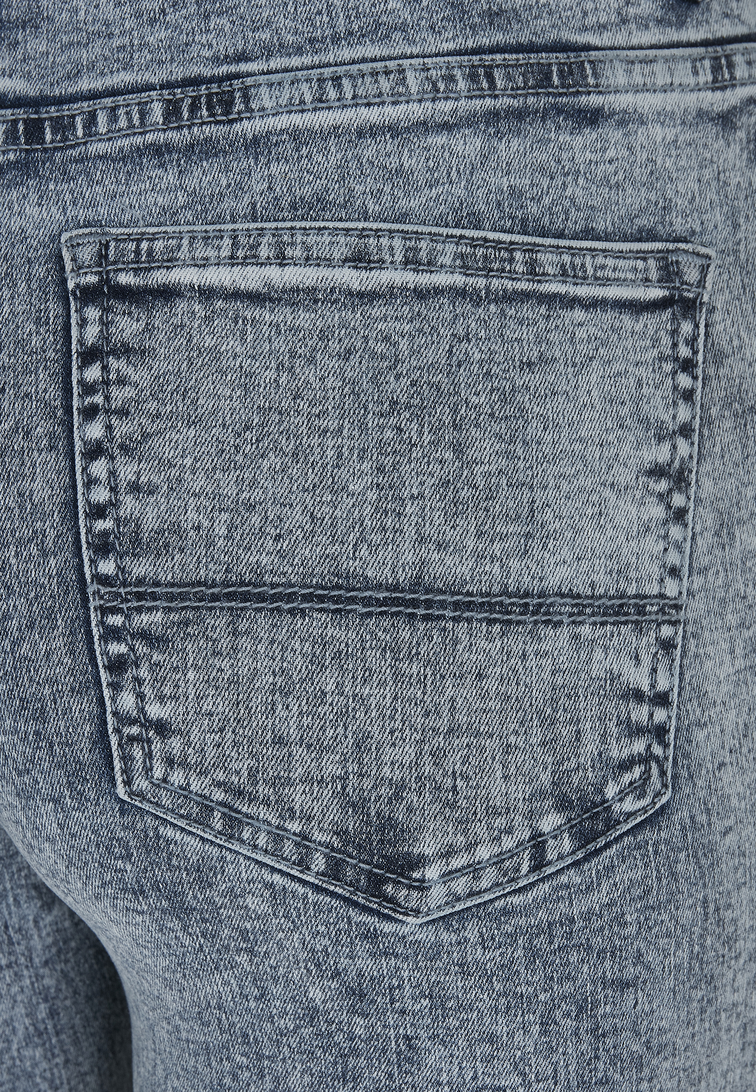 Ladies High Waist Skinny Jeans light skyblue acid washed 30/32 - variant image 11