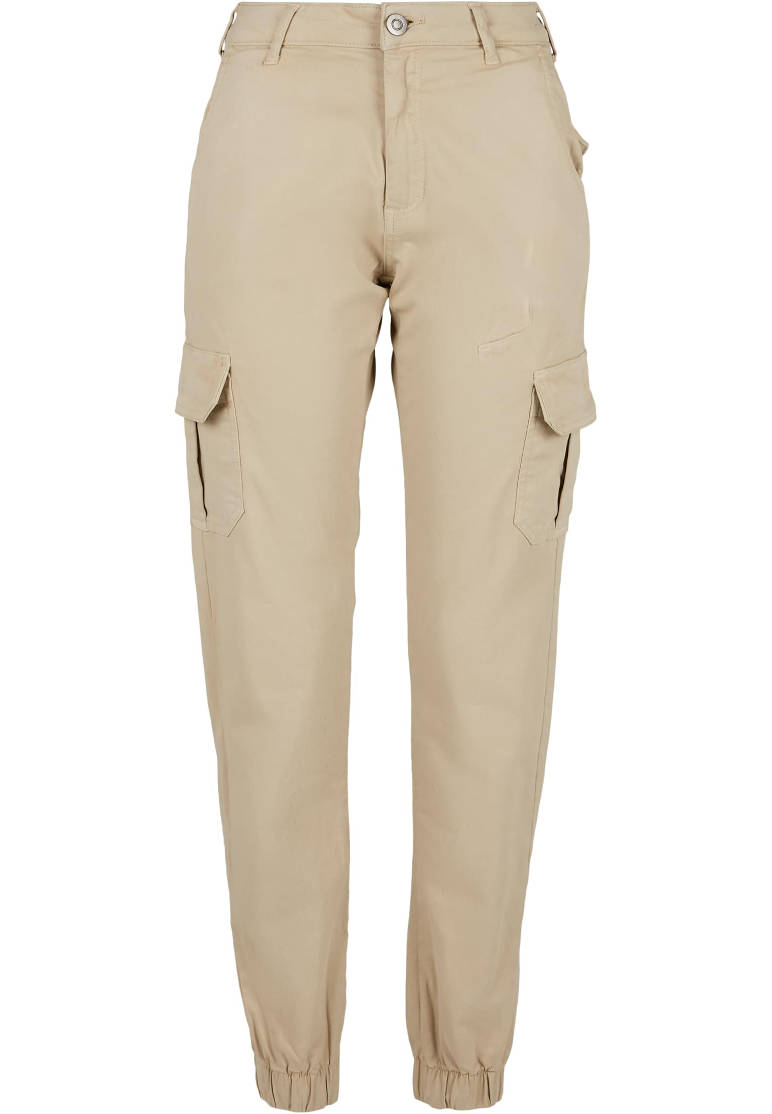 Ladies High Waist Cargo Pants concrete 26 - variant image 5