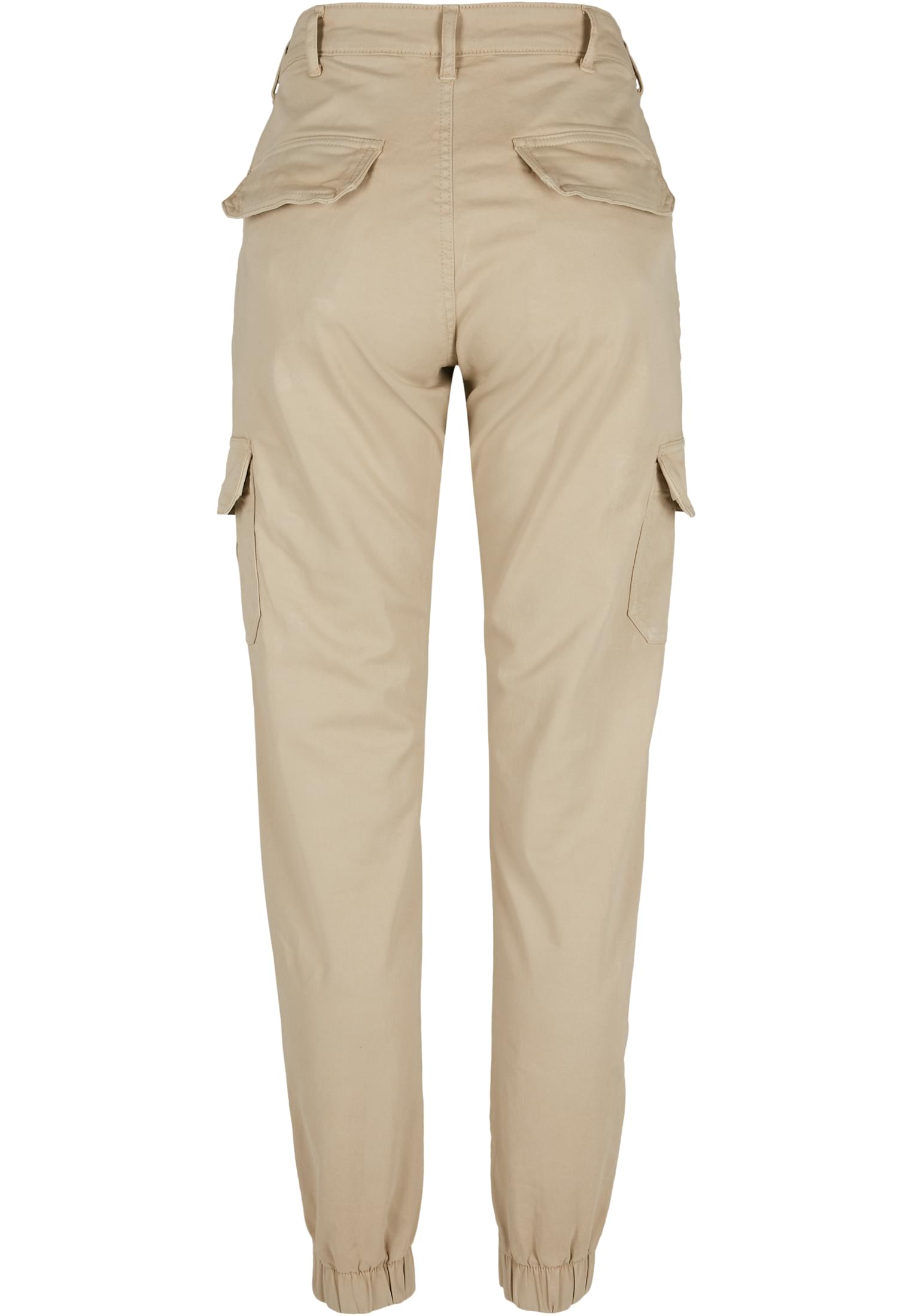 Ladies High Waist Cargo Pants concrete 26 - variant image 7