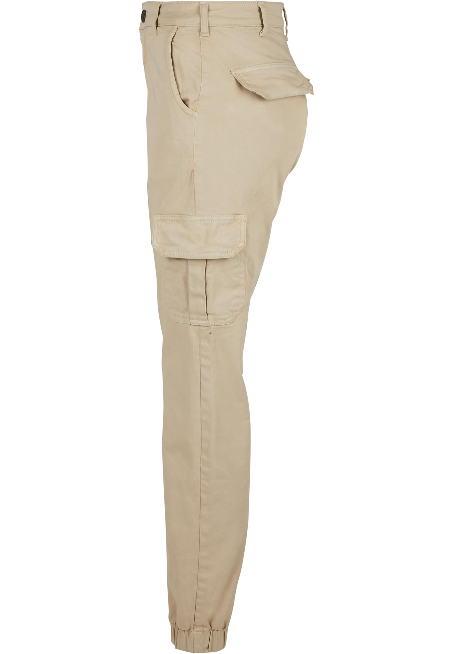 Ladies High Waist Cargo Pants concrete 26 - variant image 6