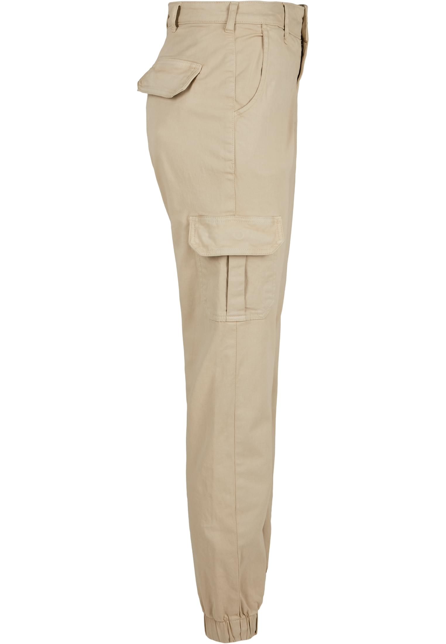 Ladies High Waist Cargo Pants concrete 26 - variant image 8
