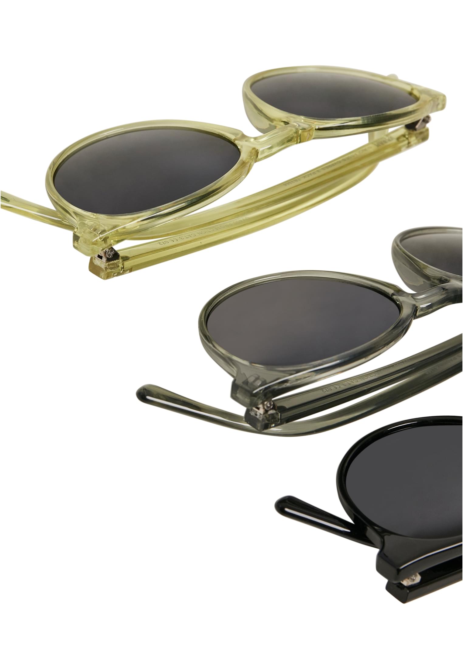 Sunglasses Cypress 3-Pack black/lightgrey/yellow one size - variant image 1