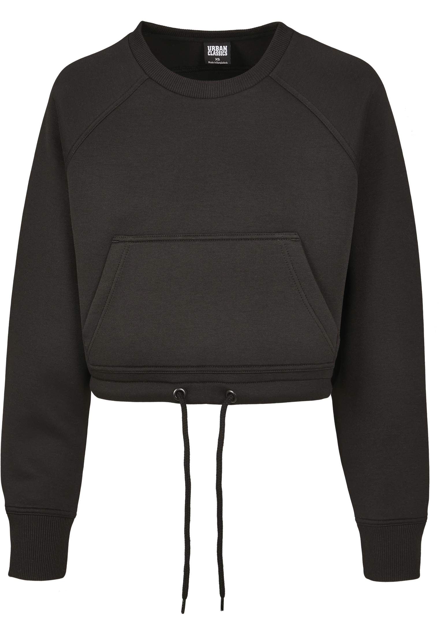 Dames Coupe-à-la-jete Raglan Court Short Noir 3XL
 - variant image 6