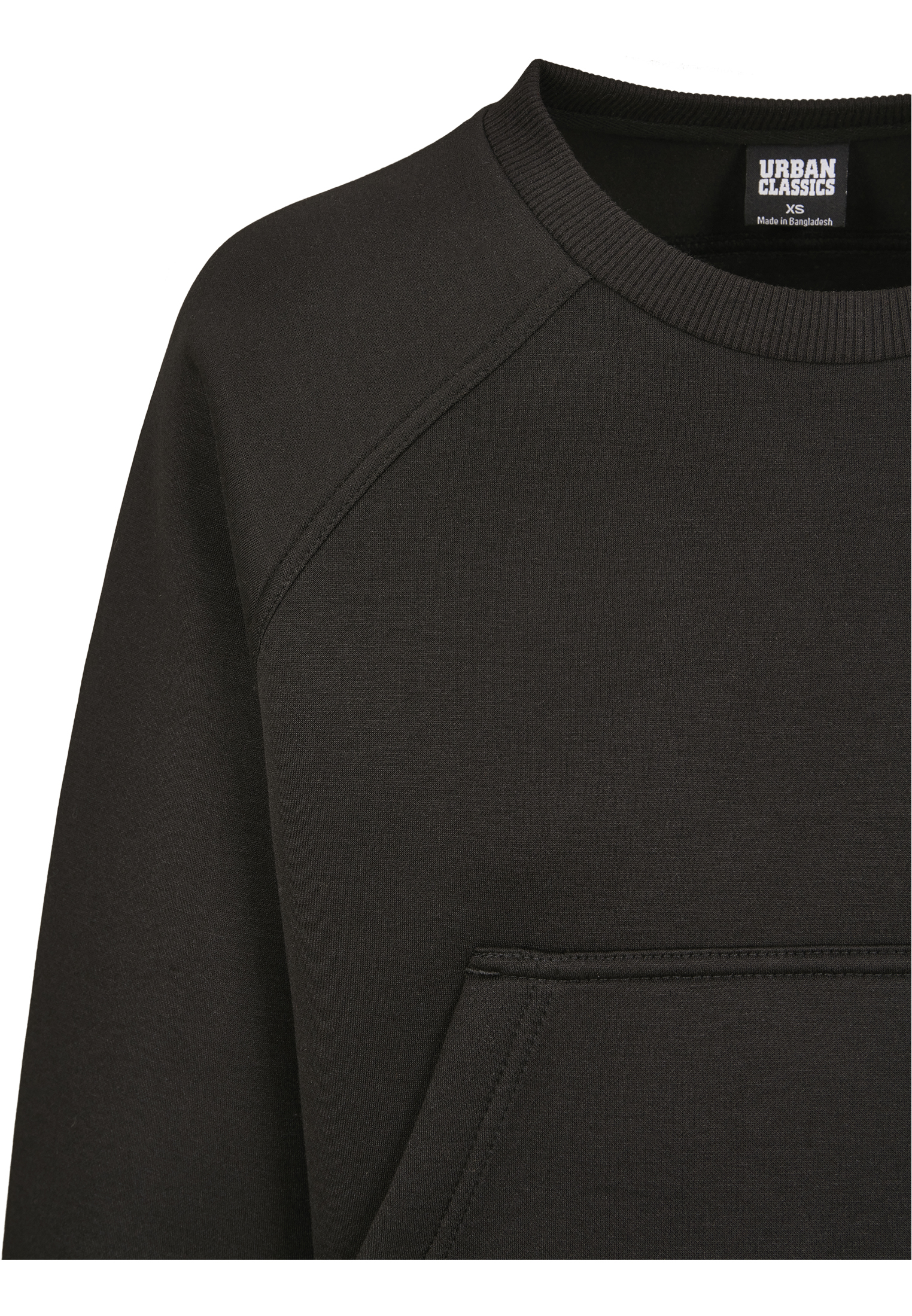 Dames Coupe-à-la-jete Raglan Court Short Noir 3XL
 - variant image 8