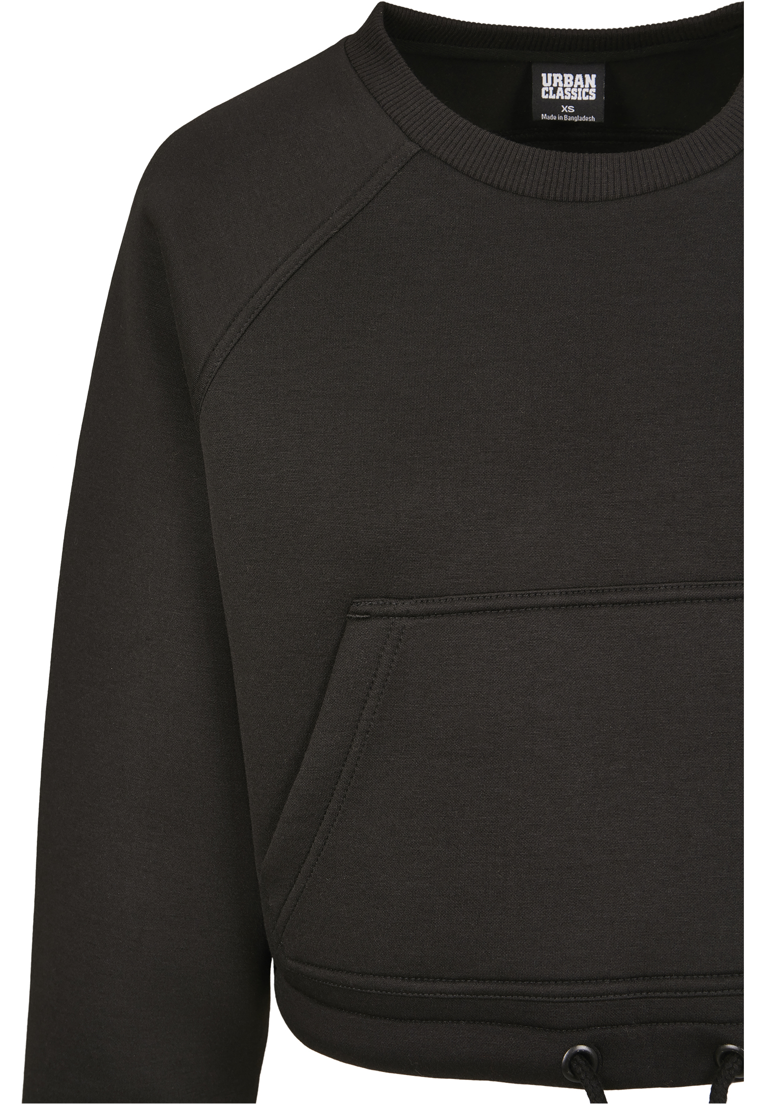 Dames Coupe-à-la-jete Raglan Court Short Noir 3XL
 - variant image 9