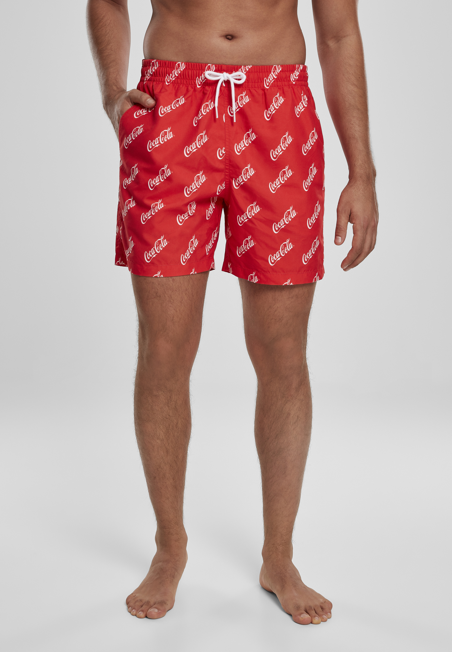 Coca Cola Logo AOP Swimshorts rojo L
 - alternate variant 1