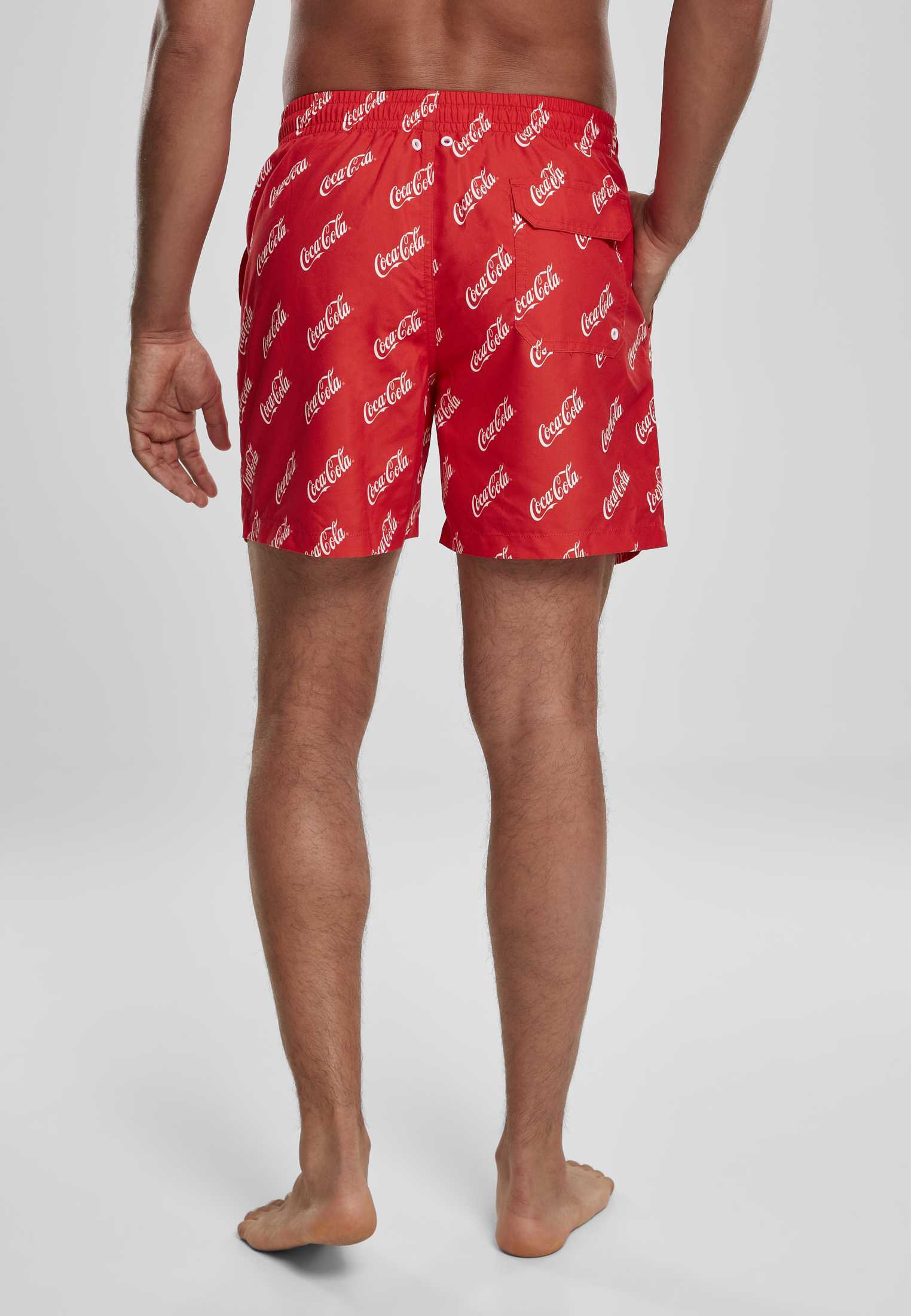 Coca Cola Logo AOP Swimshorts rojo L
 - variant image 2