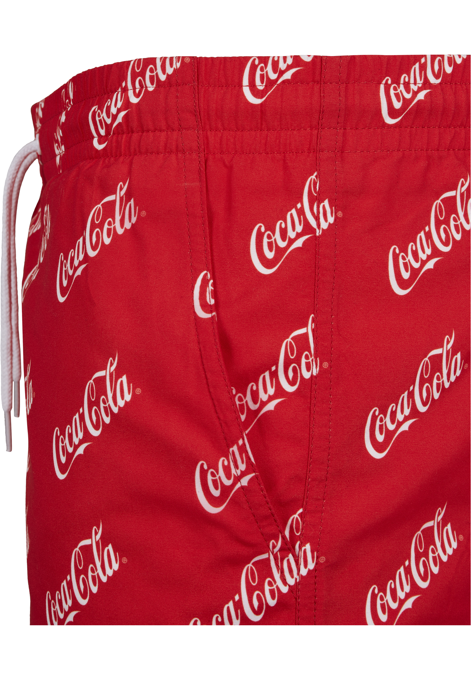 Coca Cola Logo AOP Swimshorts rojo L
 - variant image 9
