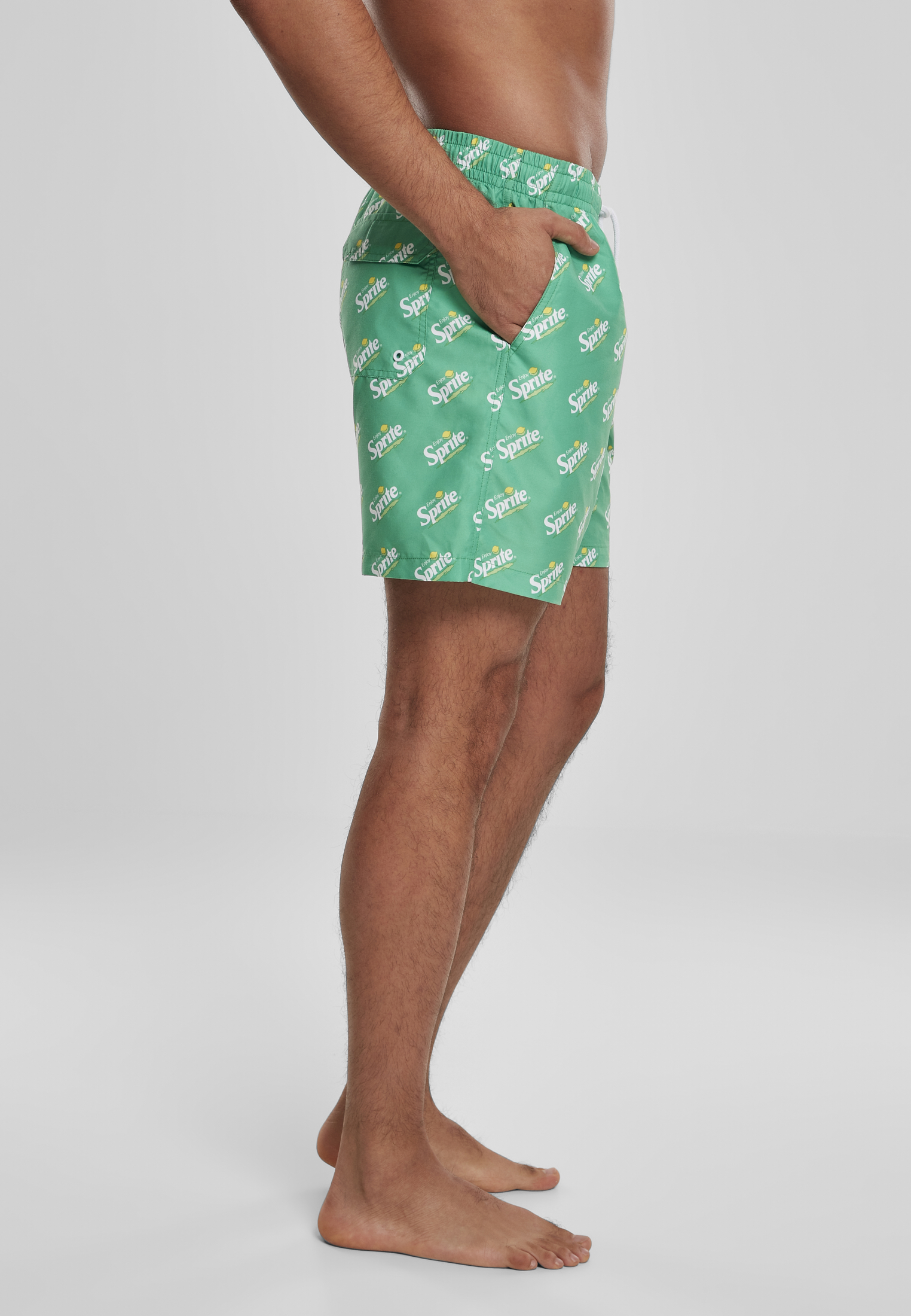 Sprite Logo AOP Swimshorts green L
 - variant image 3