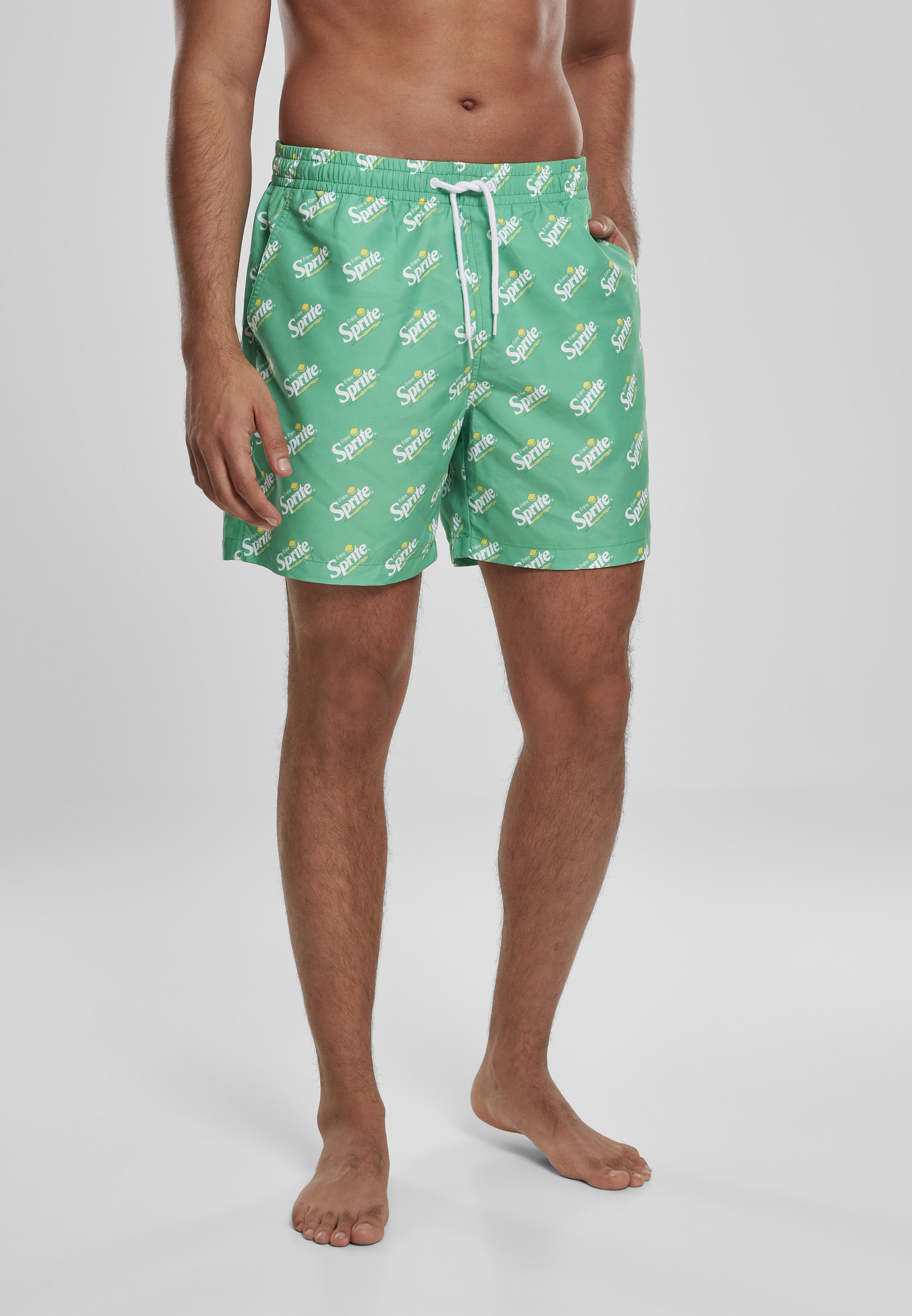 Sprite Logo AOP Swimshorts green L
 - alternate variant 1
