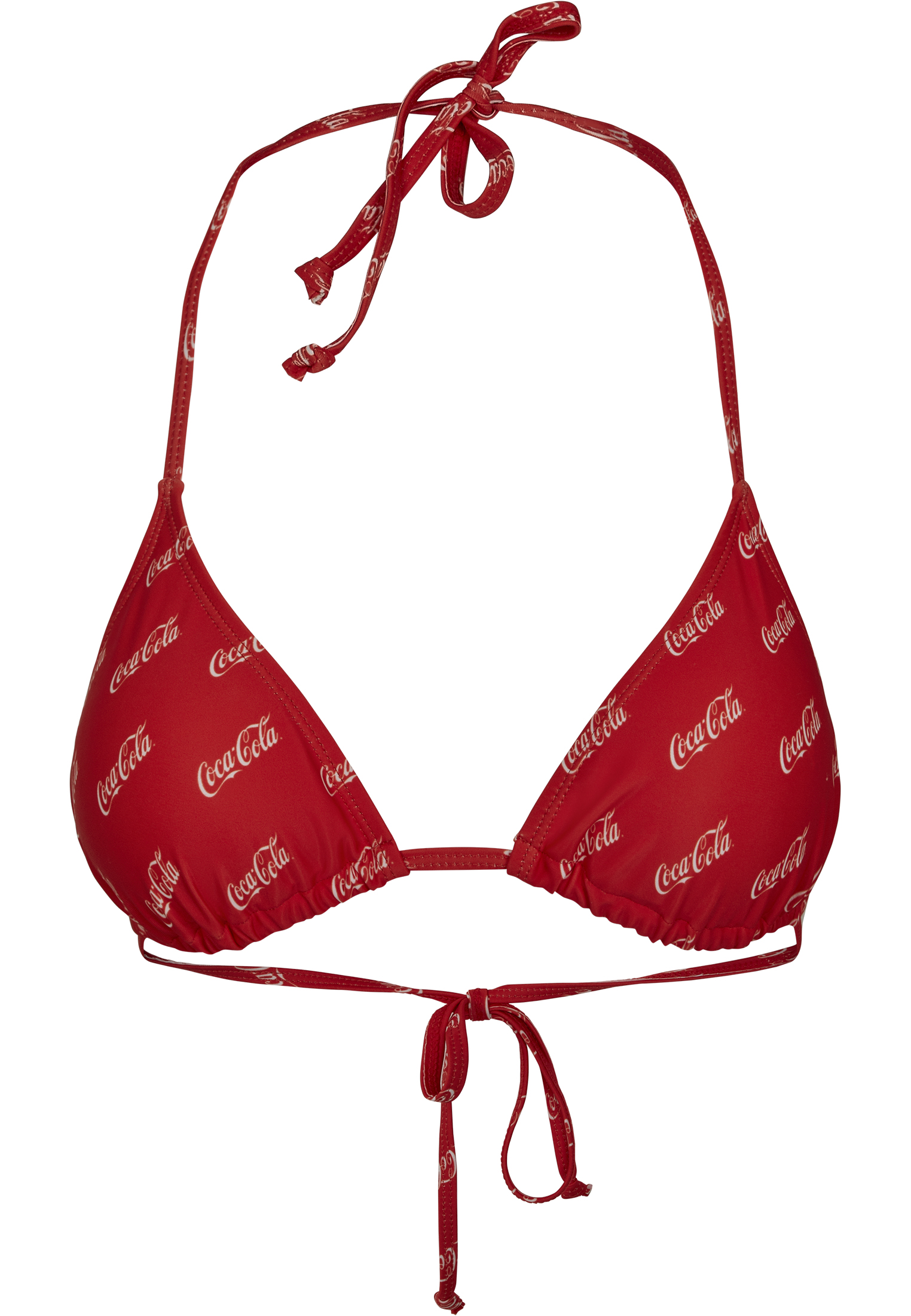 Ladies Coca Cola Logo AOP Bikini red L - variant image 6