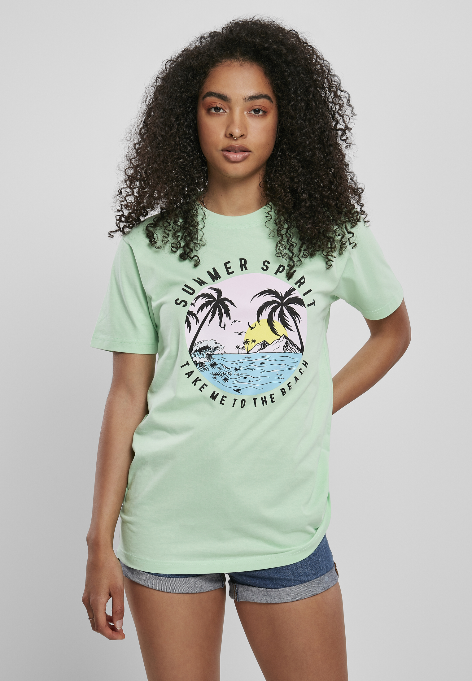 Ladies Summer Spirit Tee neo mint L
 - variant image 5