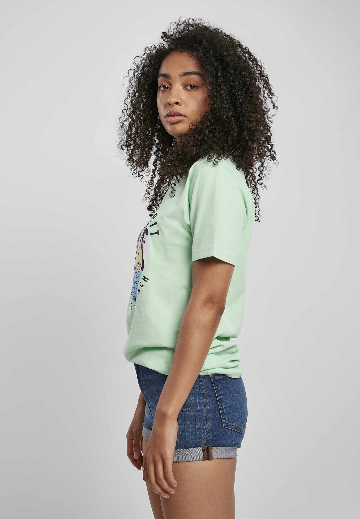 Ladies Summer Spirit Tee neo mint L
 - variant image 1