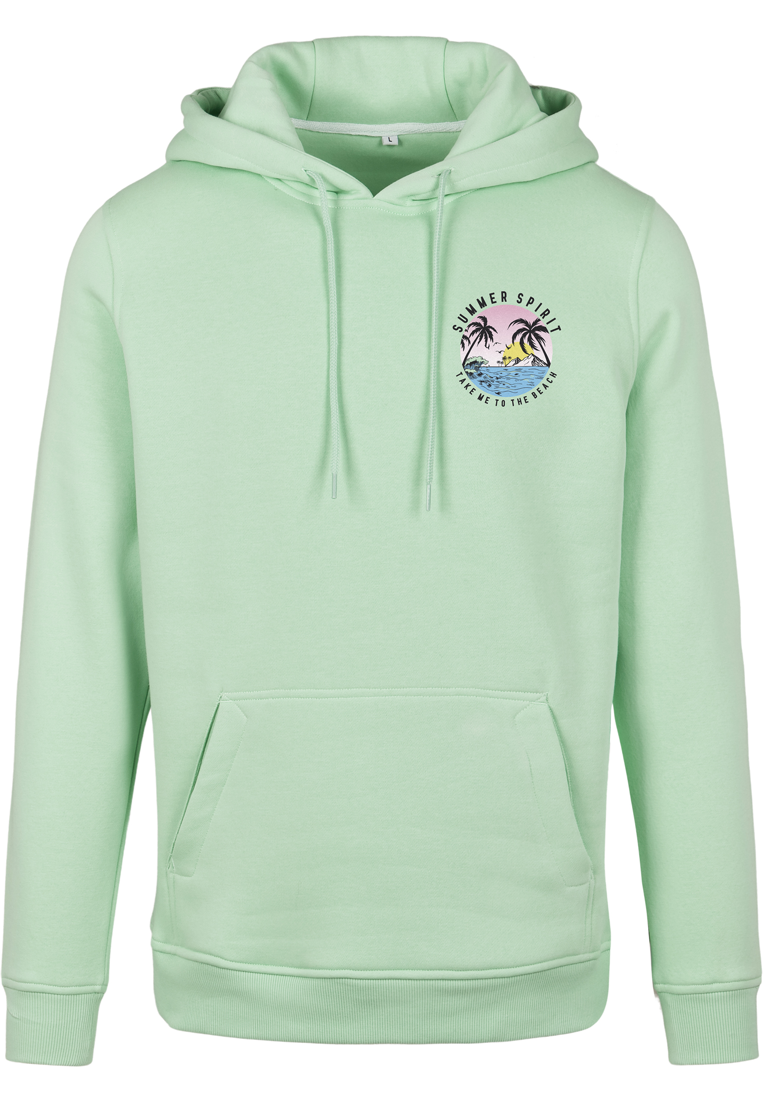 Ladies Summer Spirit Hoody neo mint L - variant image 6