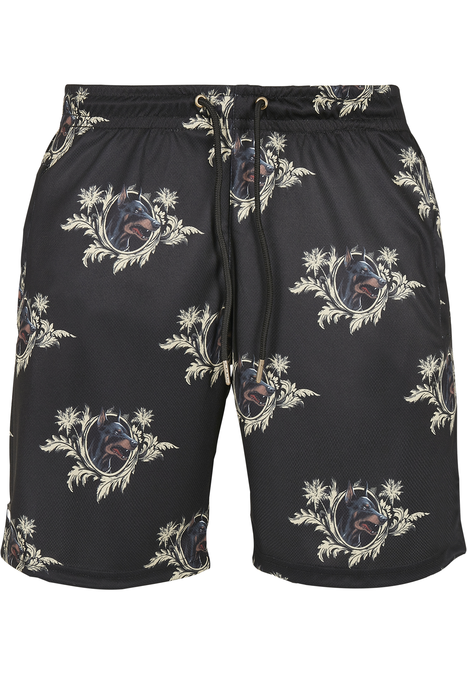 C&S WL Whooo Mesh Shorts black/mc S - alternate variant 1