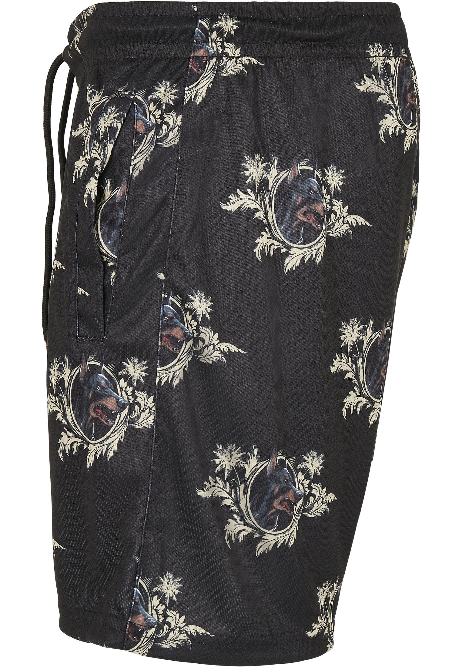 C&S WL Whooo Mesh Shorts black/mc S - variant image 1