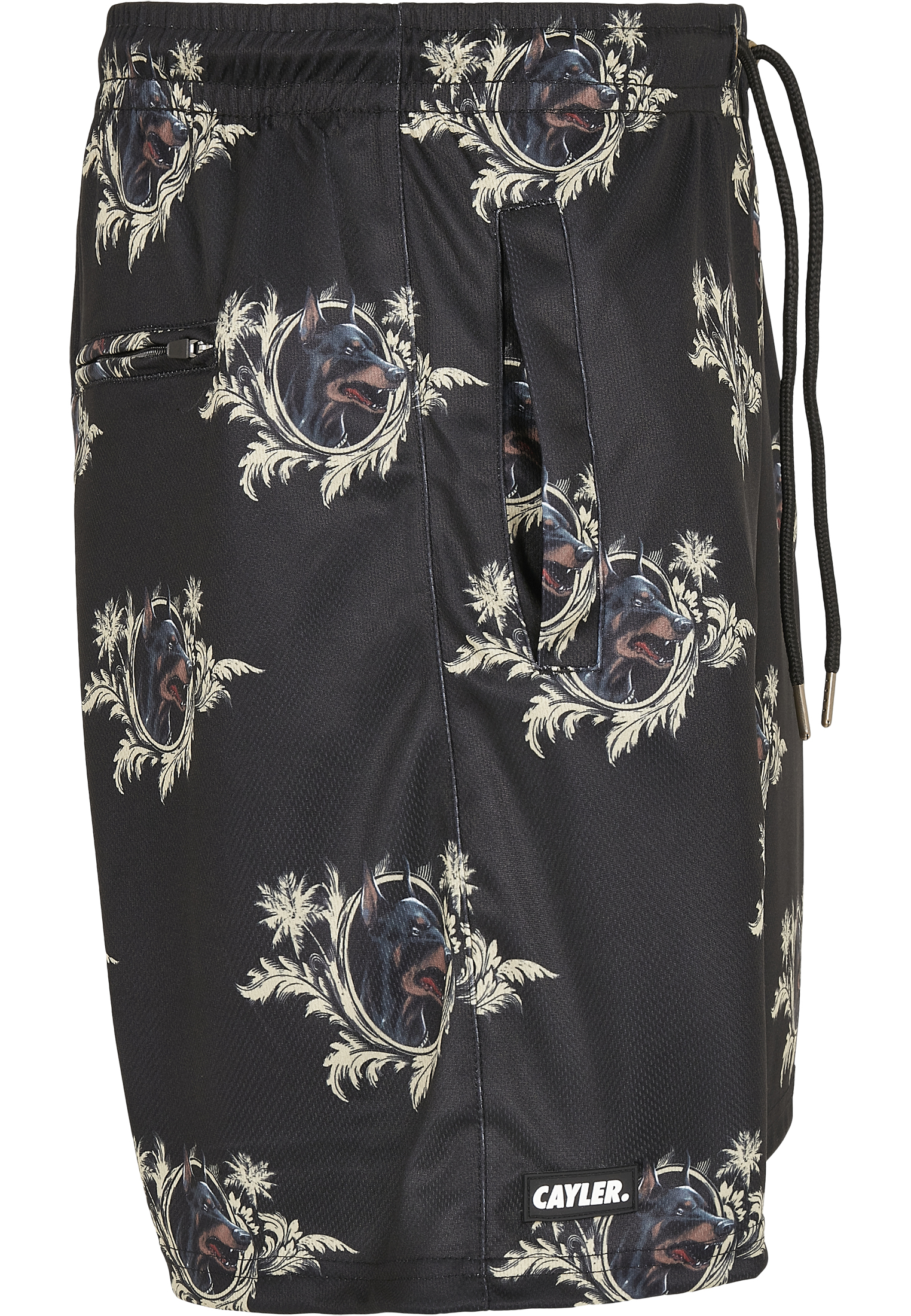 C&S WL Whooo Mesh Shorts black/mc S - variant image 3