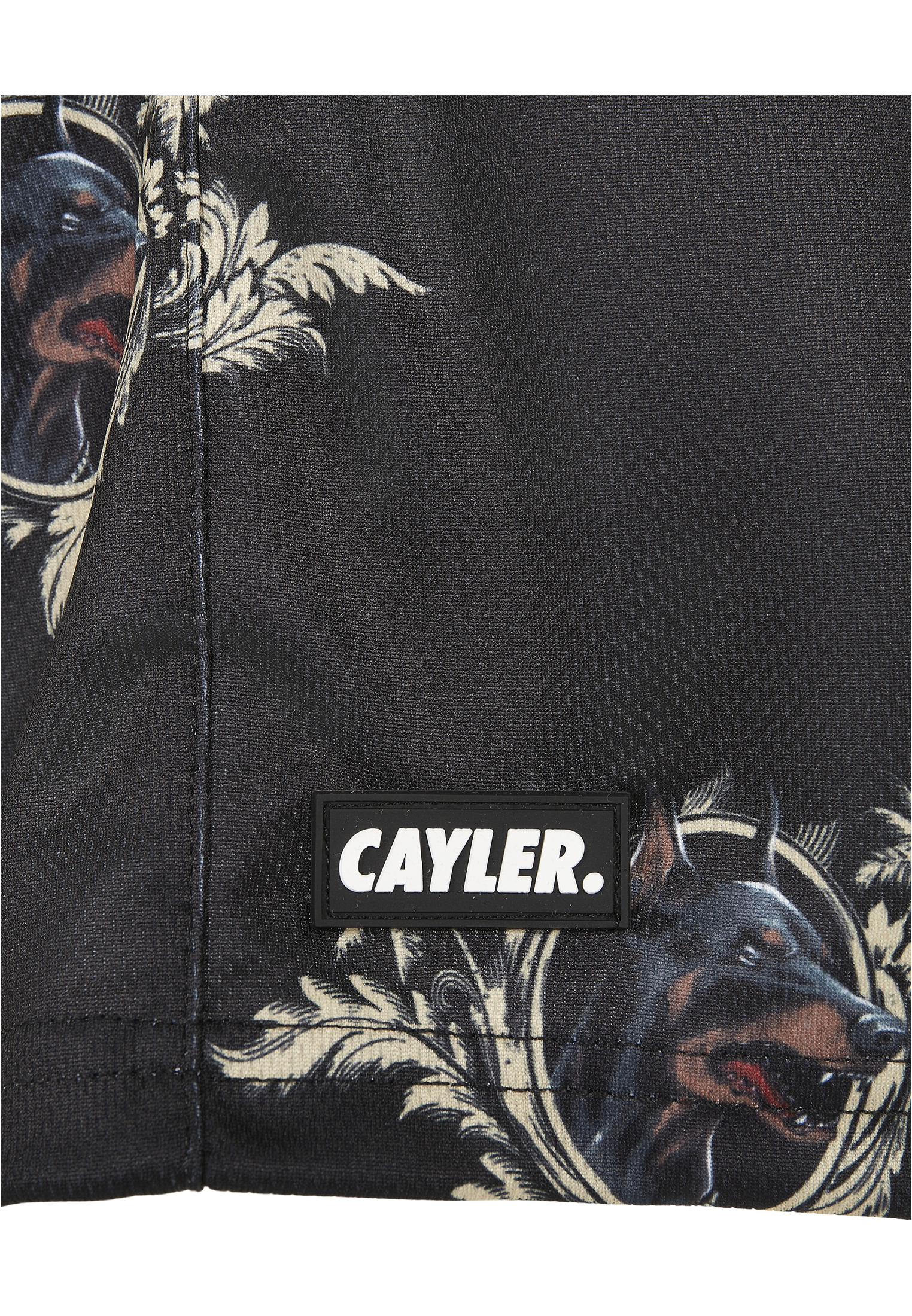 C&S WL Whooo Mesh Shorts black/mc S - variant image 4