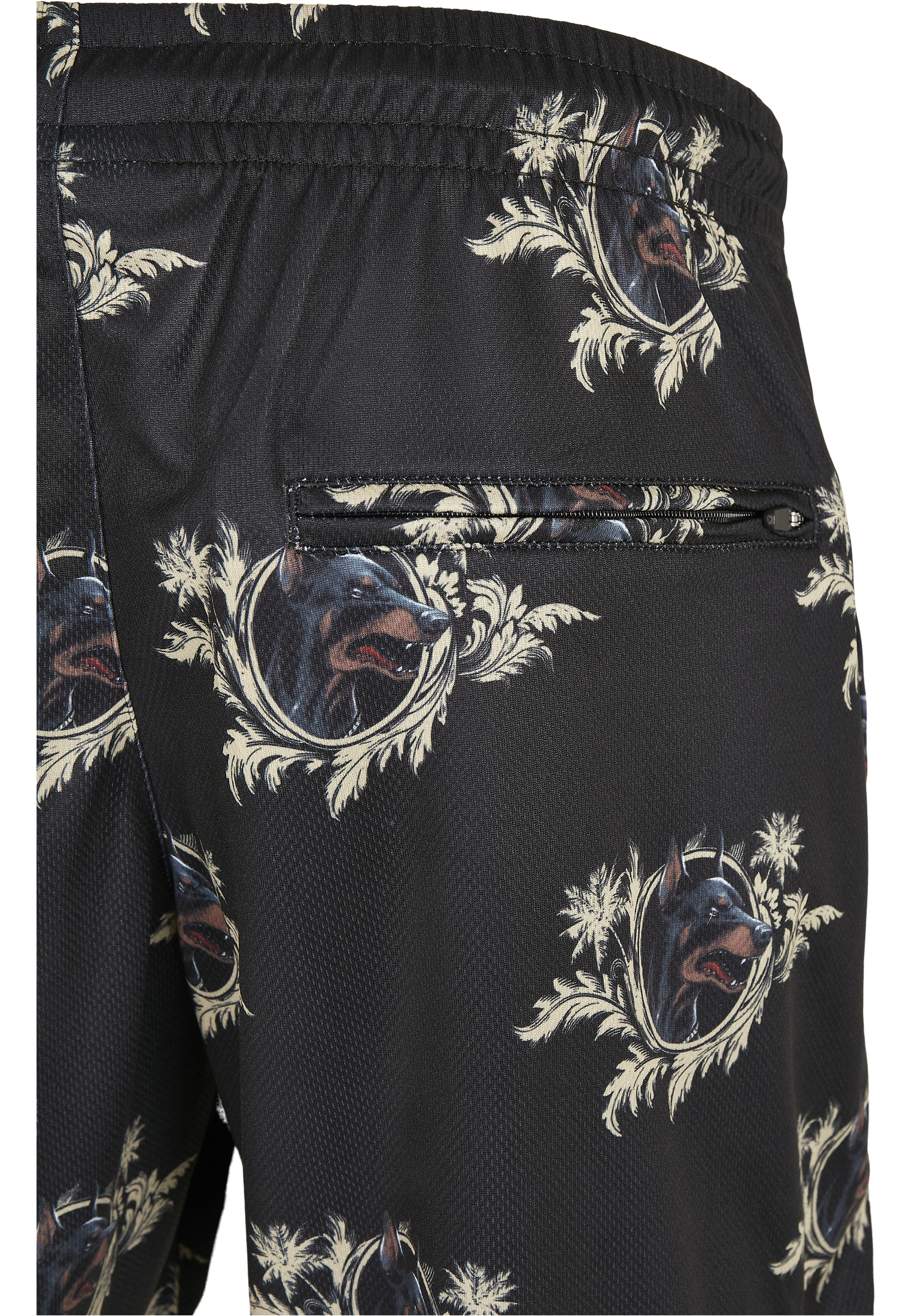 C&S WL Whooo Mesh Shorts black/mc S - variant image 5