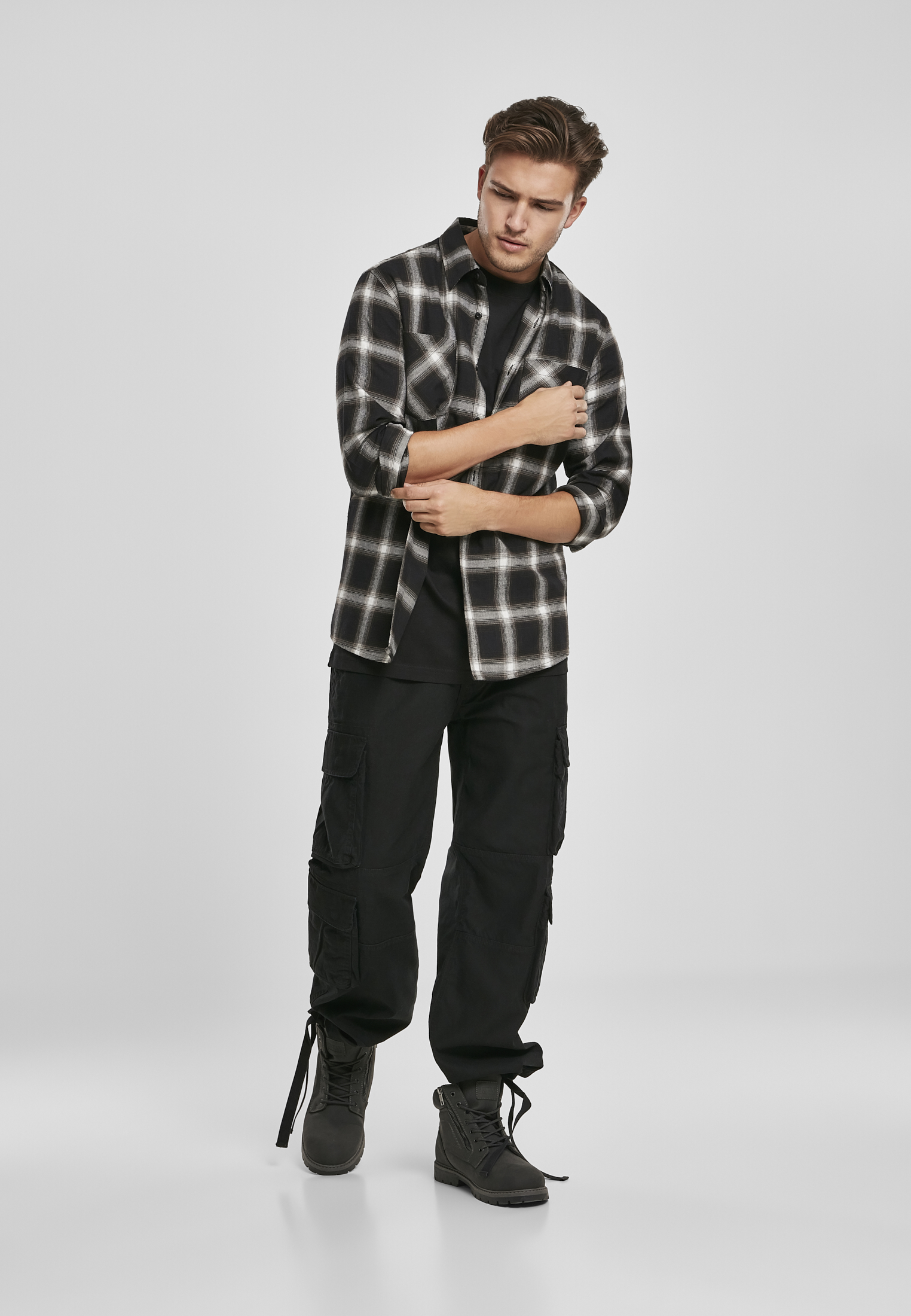 Pantalón Vintage Puro negro 3XL
 - variant image 4