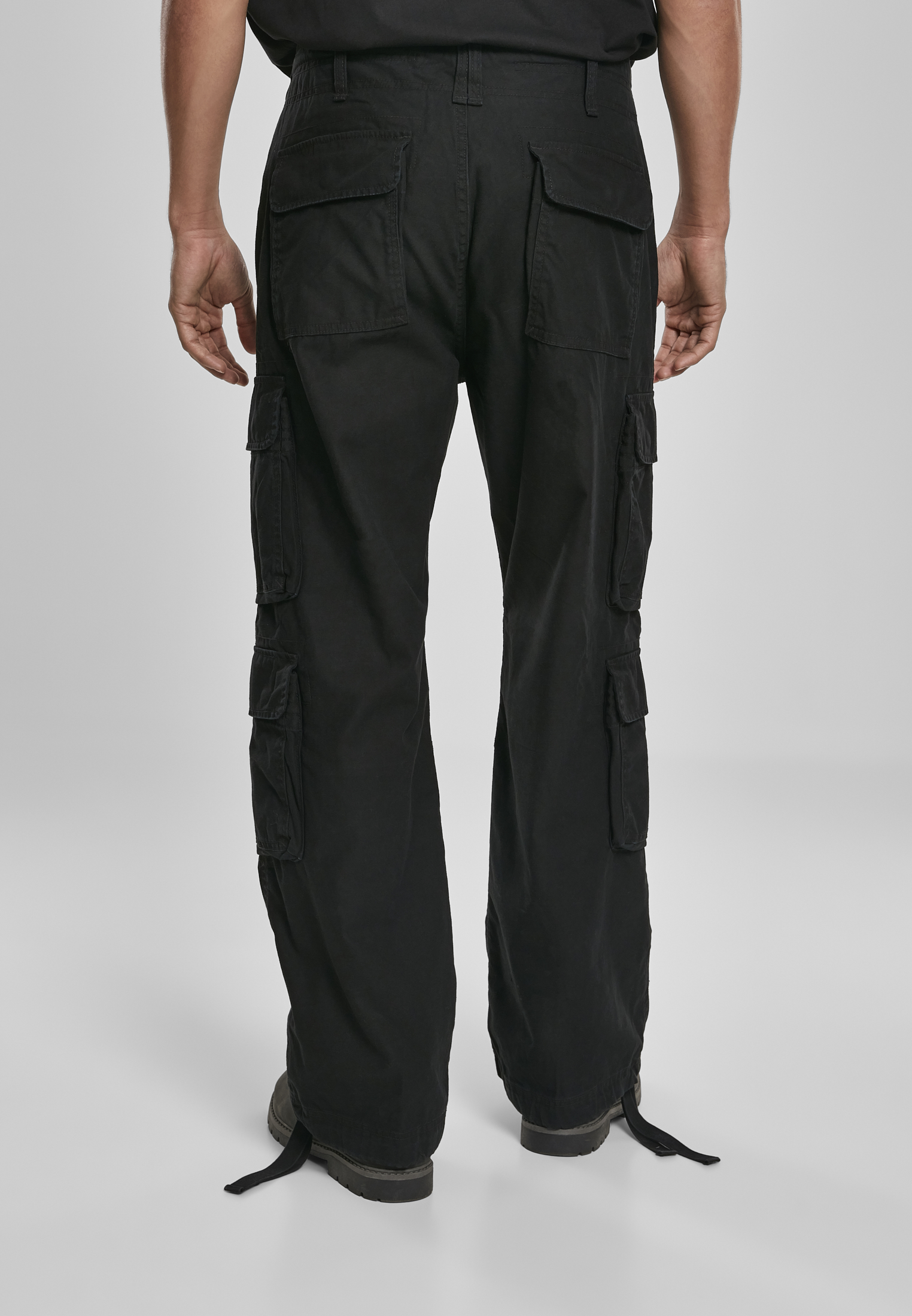 Pantalón Vintage Puro negro 3XL
 - variant image 2