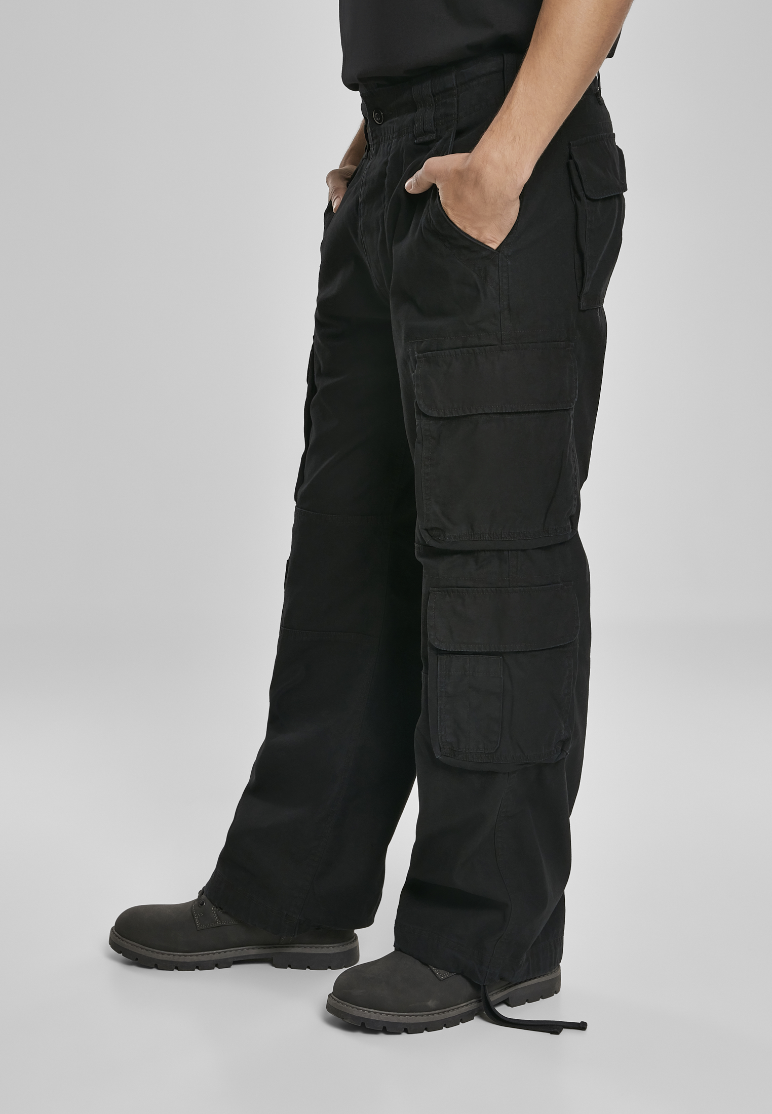 Pantalón Vintage Puro negro 3XL
 - variant image 1