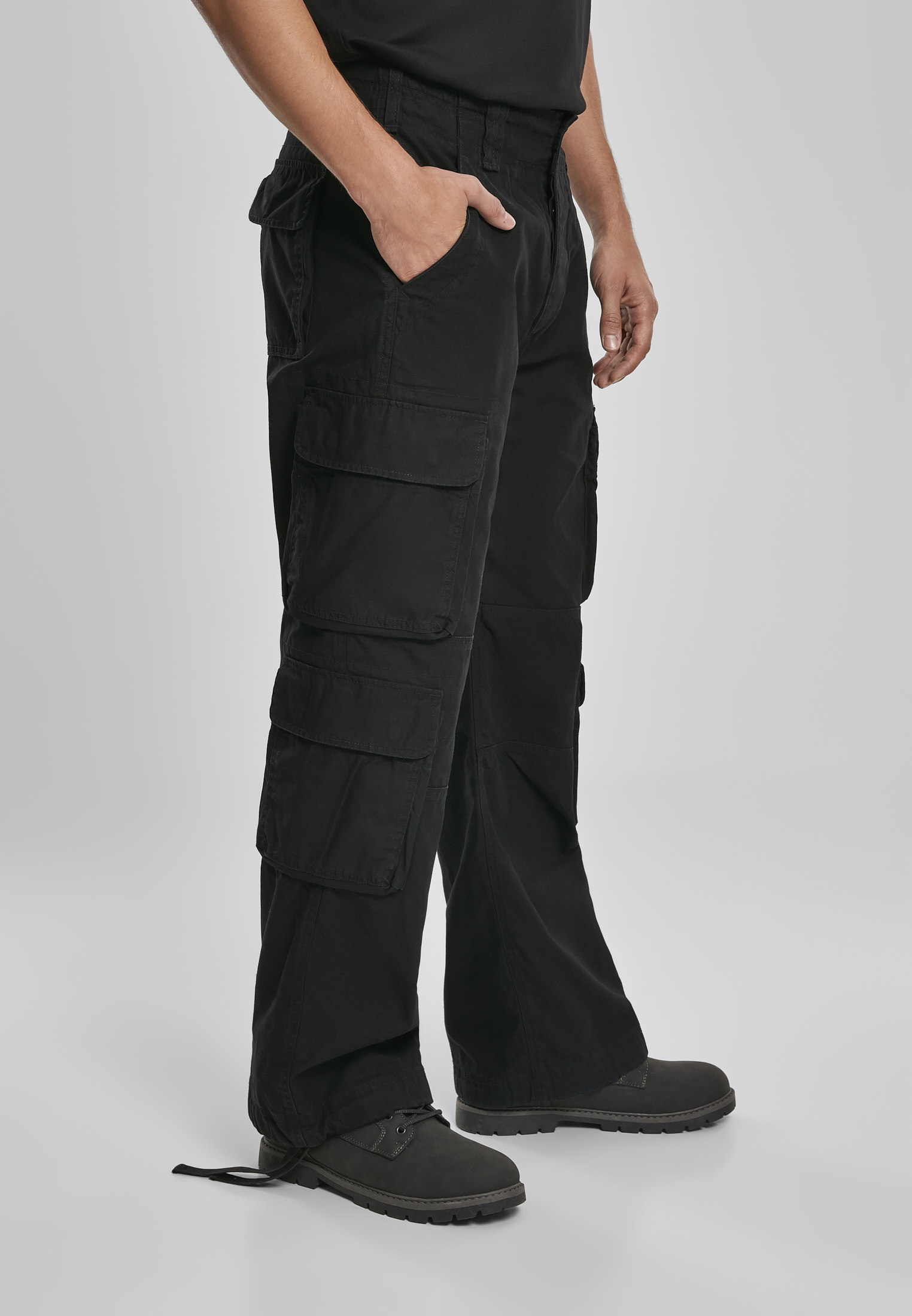 Pantalón Vintage Puro negro 3XL
 - variant image 3