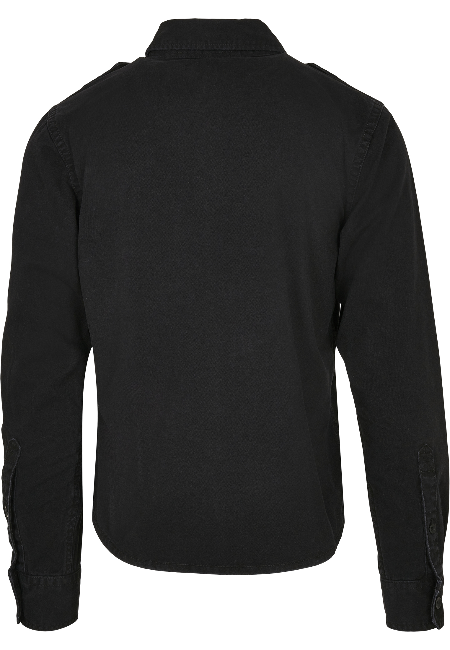 Camiseta vintage manga larga negra 3XL
 - variant image 7