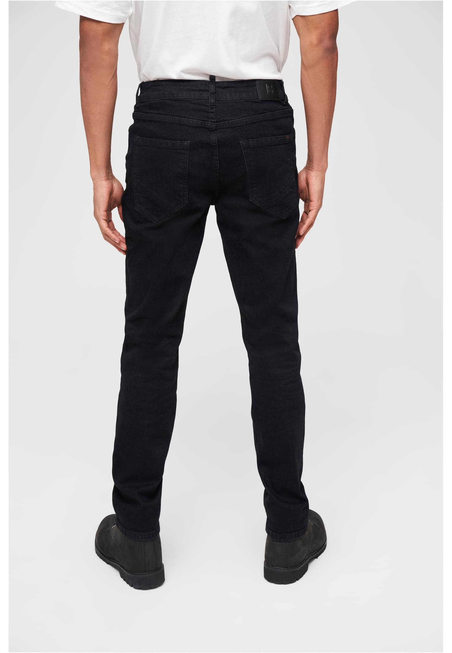 Pantalones vaqueros Mason Denim sin lavar negros 31/32
 - variant image 2
