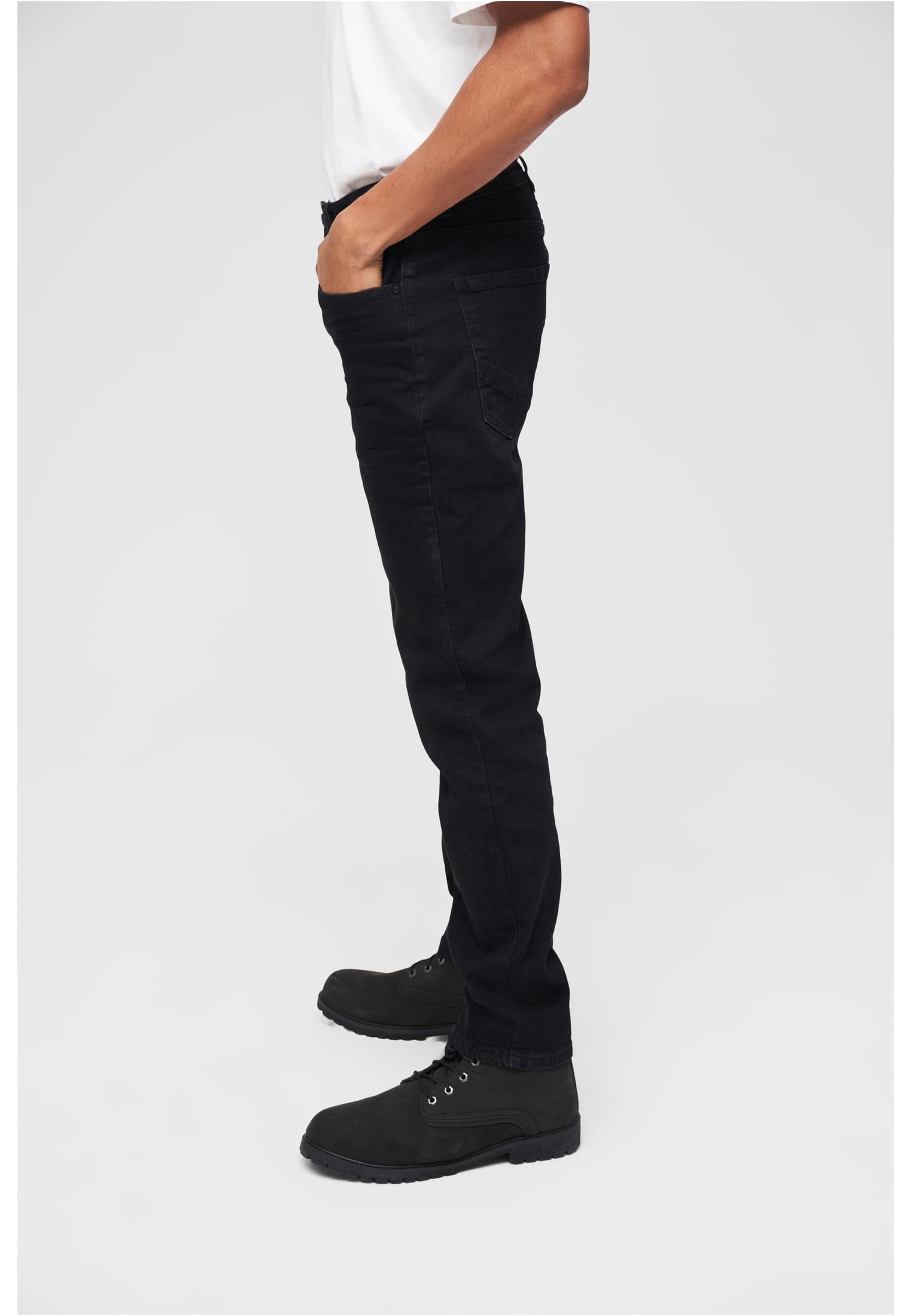 Pantalones vaqueros Mason Denim sin lavar negros 31/32
 - variant image 1