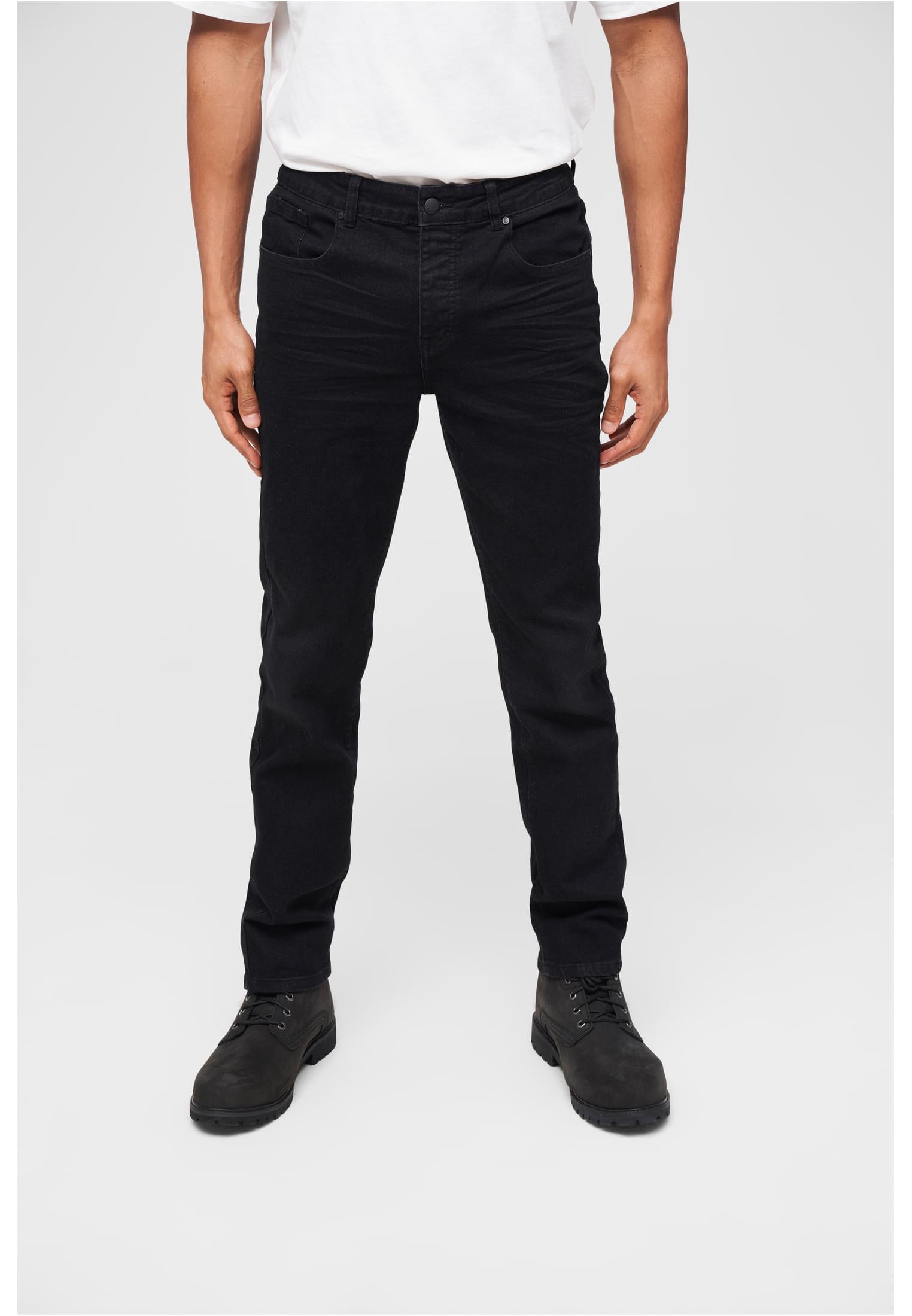 Pantalones vaqueros Mason Denim sin lavar negros 31/32
 - alternate variant 1