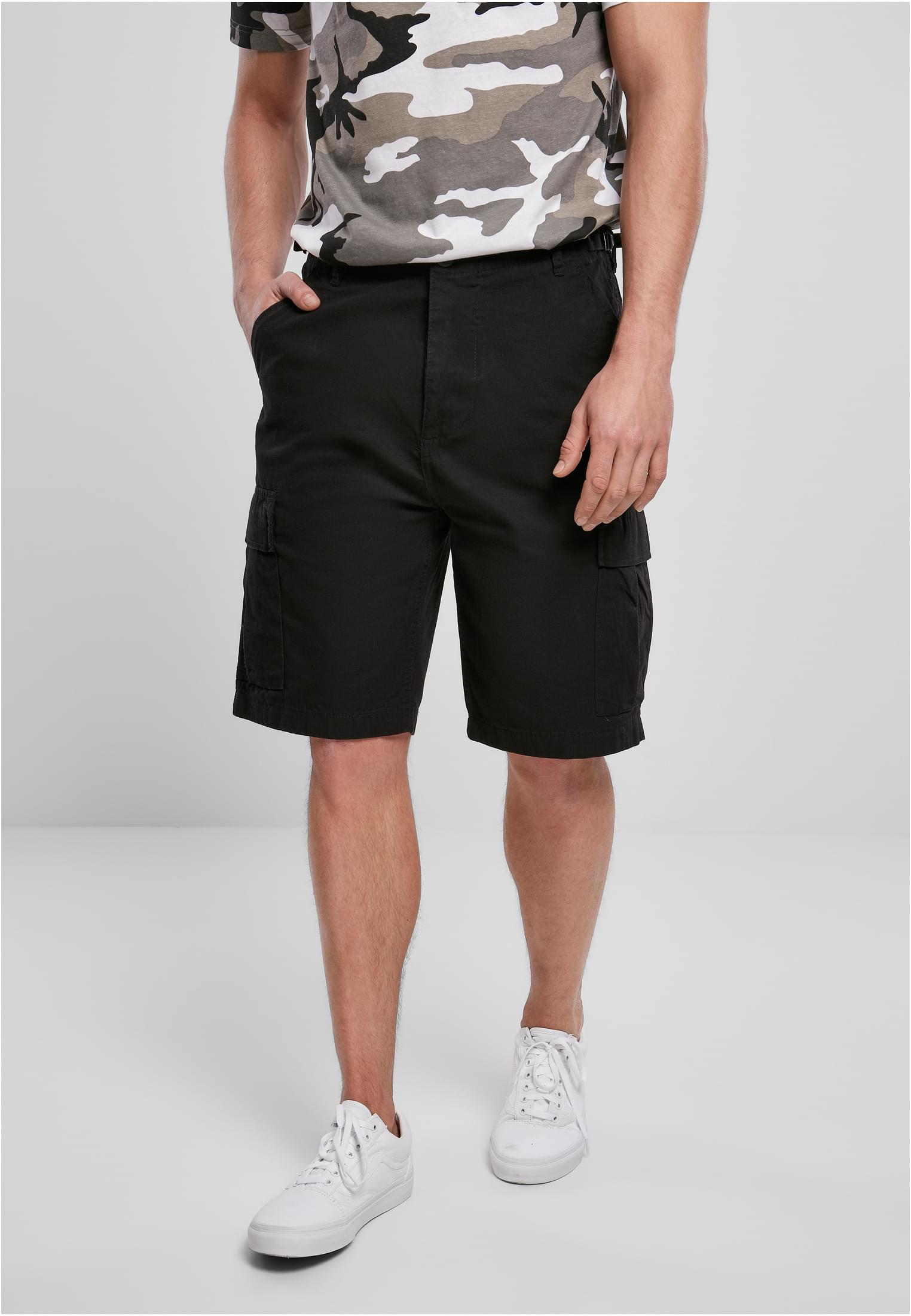 BDU Ripstop Shorts schwarz L
 - alternate variant 1