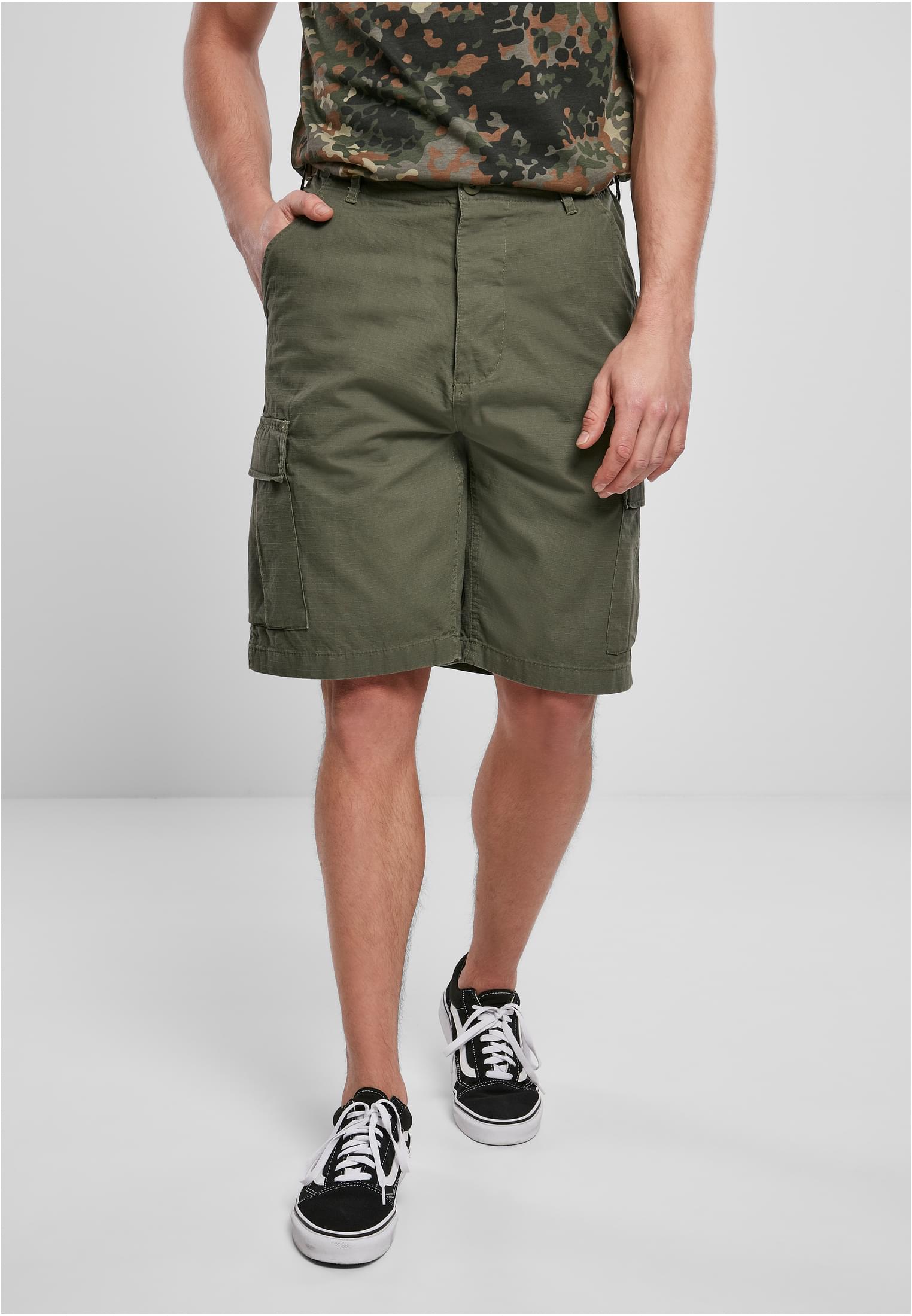 BDU Ripstop Shorts oliv M
 - alternate variant 3