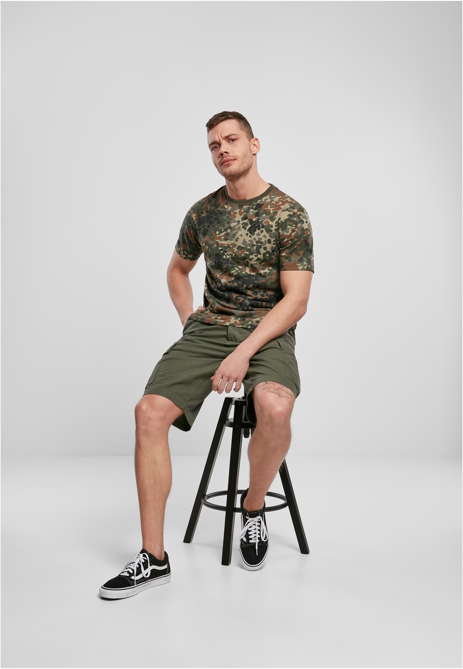BDU Ripstop Shorts oliv M
 - variant image 4