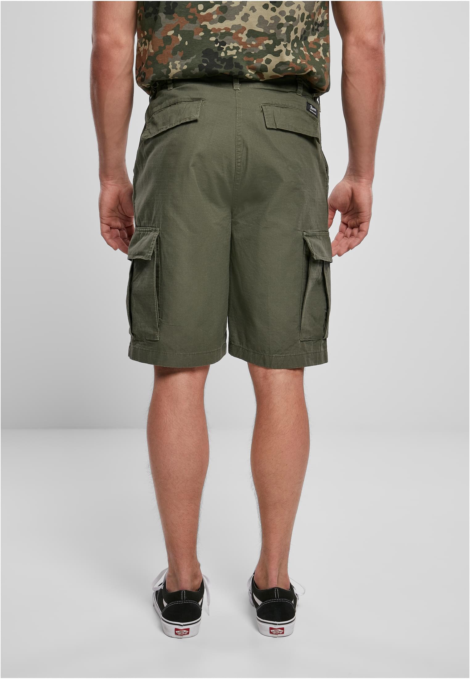 BDU Ripstop Shorts oliv M
 - variant image 2