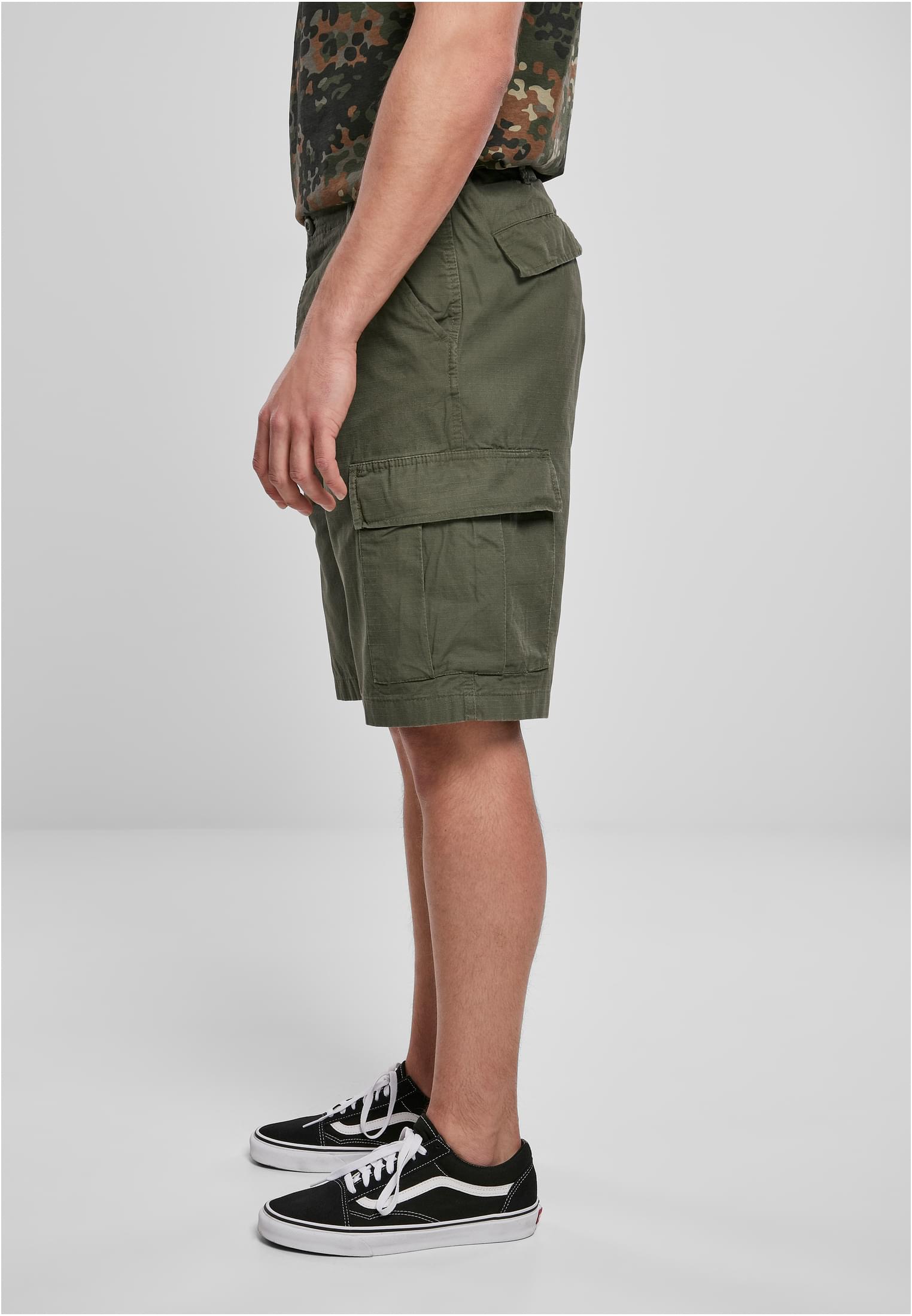 BDU Ripstop Shorts oliv M
 - variant image 1