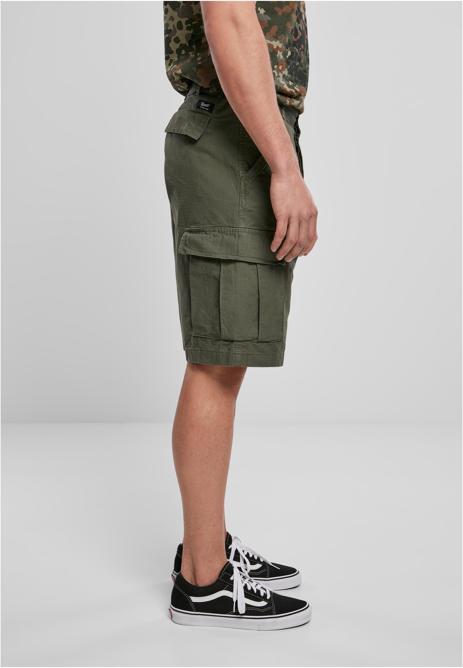 BDU Ripstop Shorts oliv M
 - variant image 3