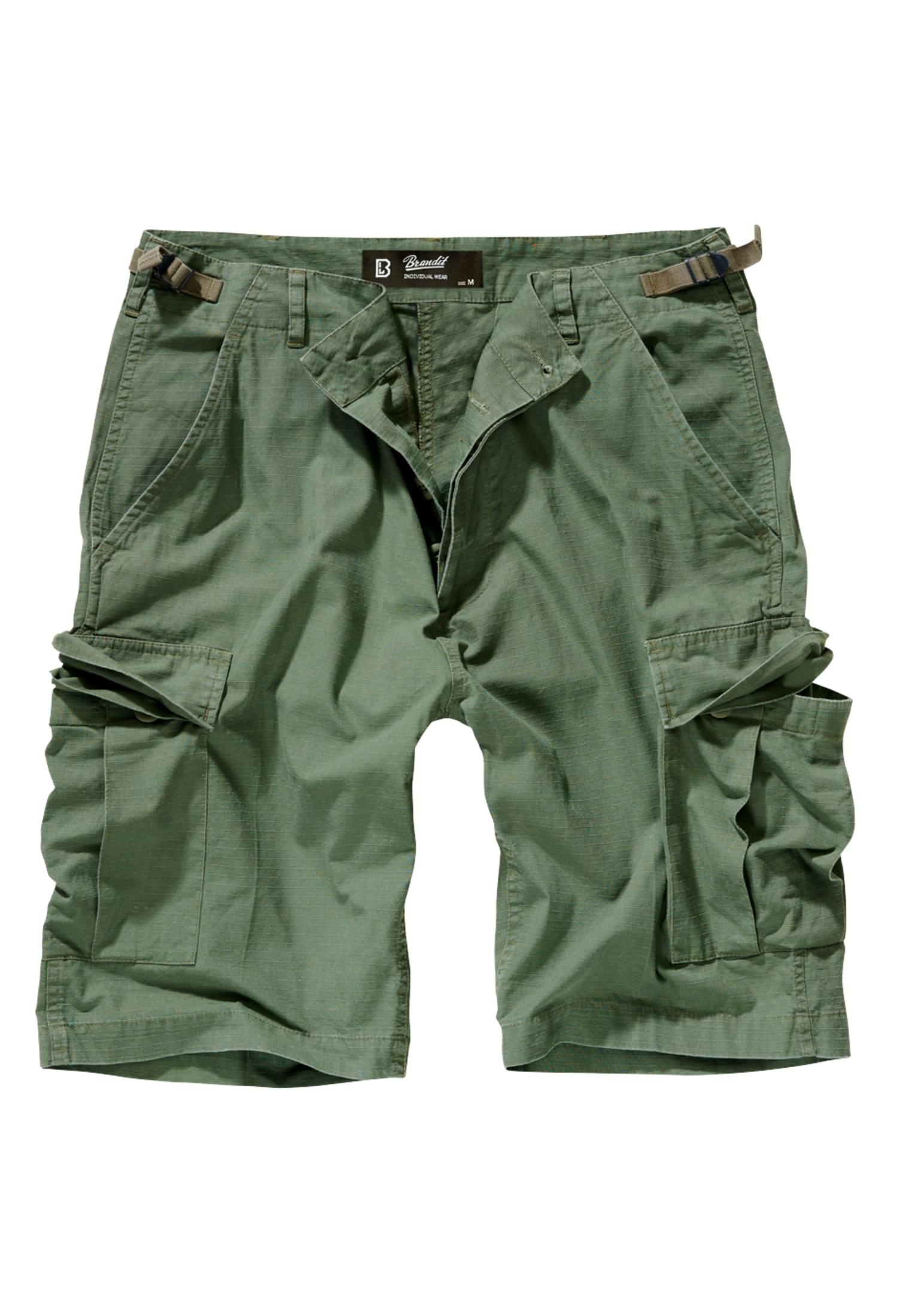 BDU Ripstop Shorts oliv M
 - variant image 5