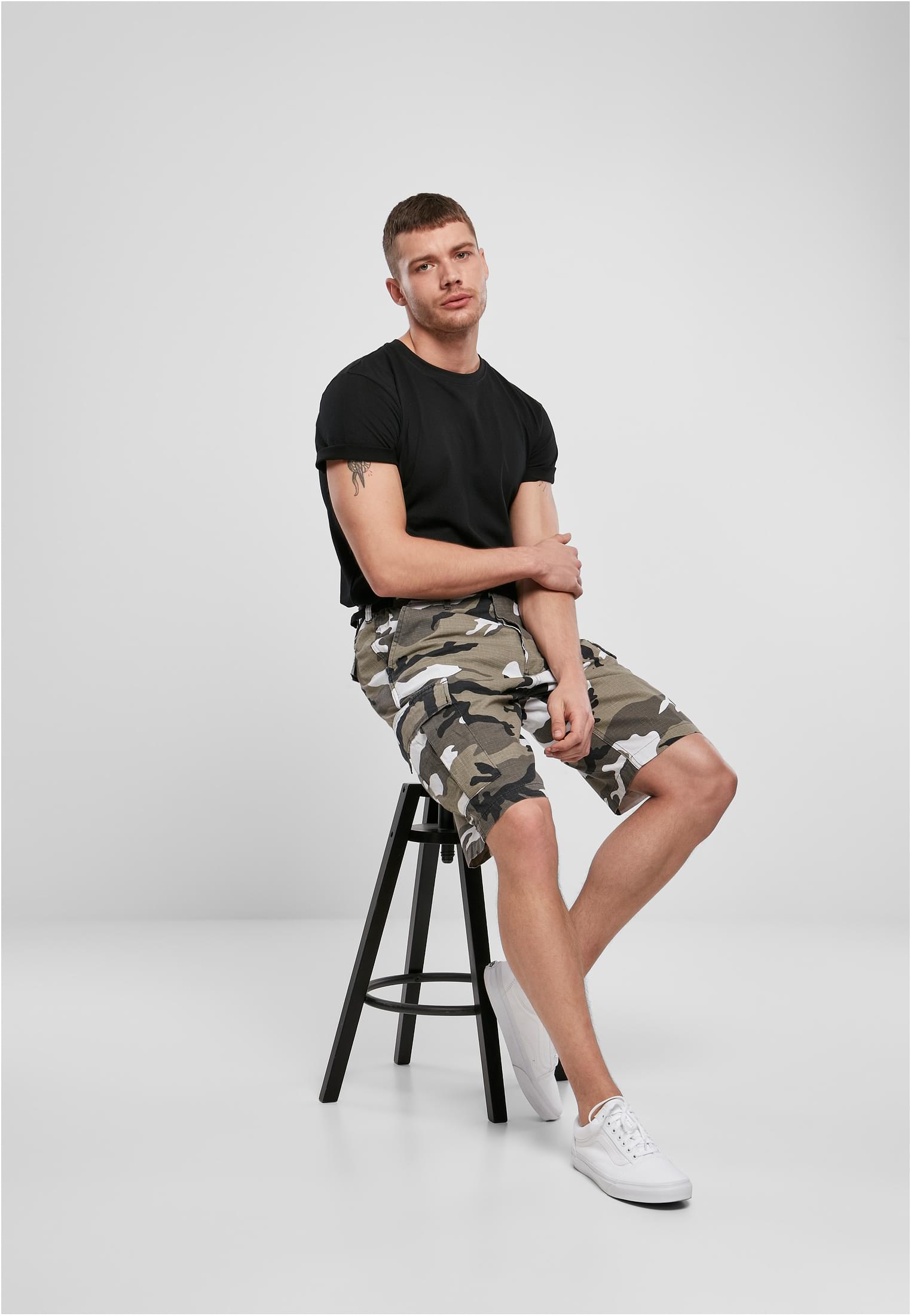 BDU Ripstop Shorts urban 3XL
 - variant image 4