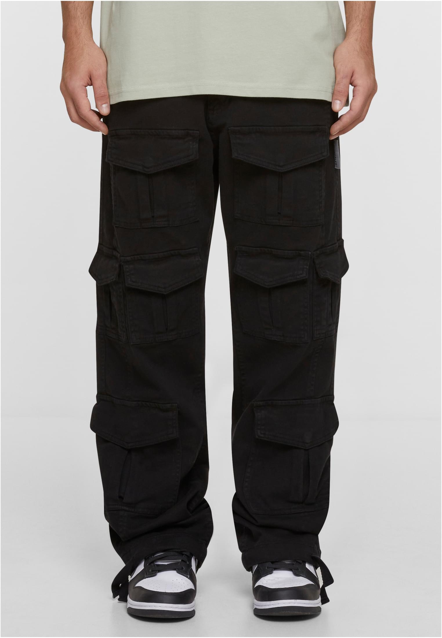 MJ Cargo Pants Multi Pocket black 3XL - alternate variant 1