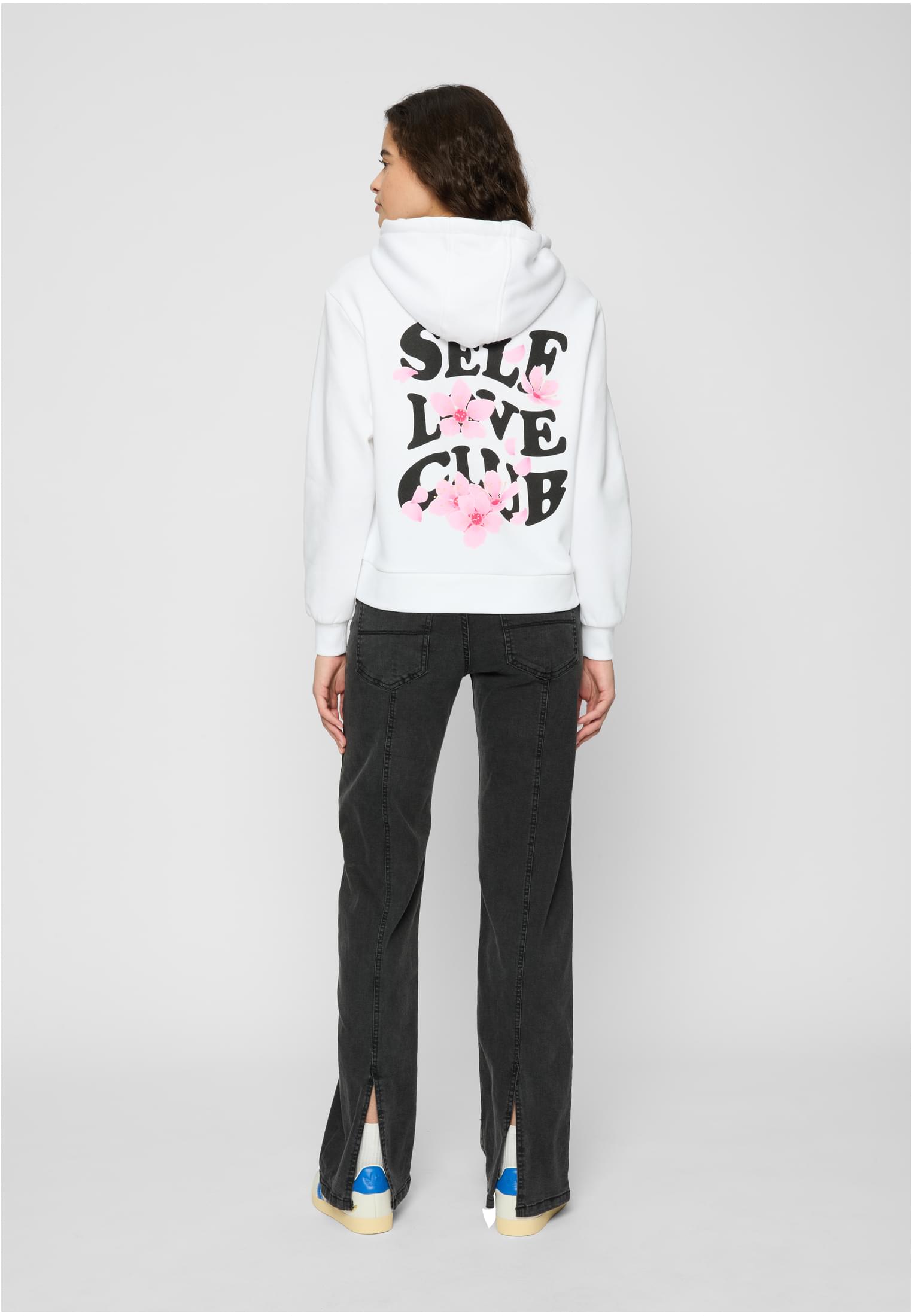 Self Love Club Hoody white 3XL - variant image 3