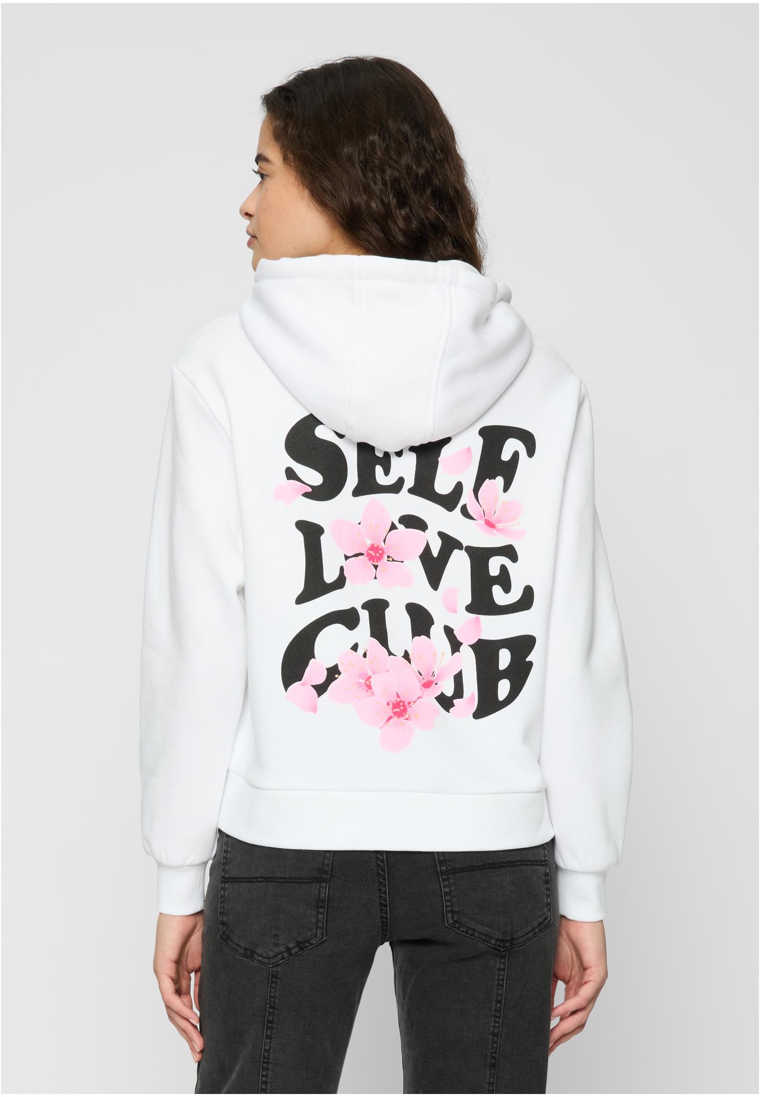 Self Love Club Hoody white 3XL - variant image 1