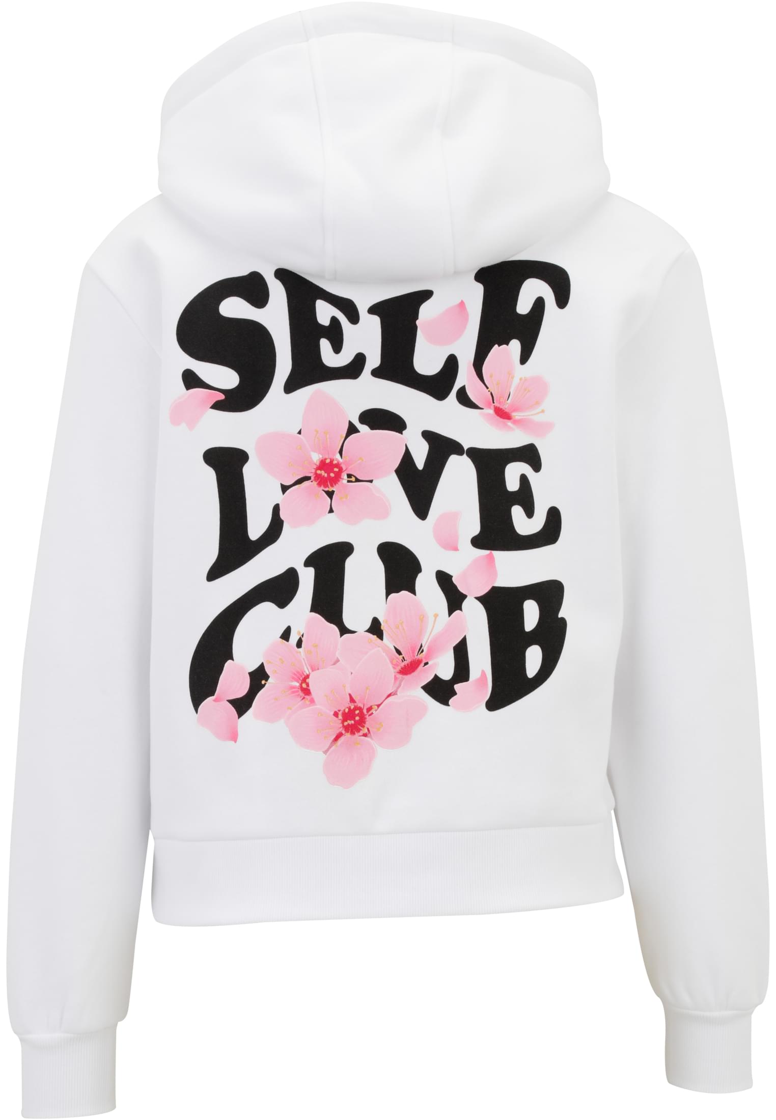 Self Love Club Hoody white 3XL - variant image 5