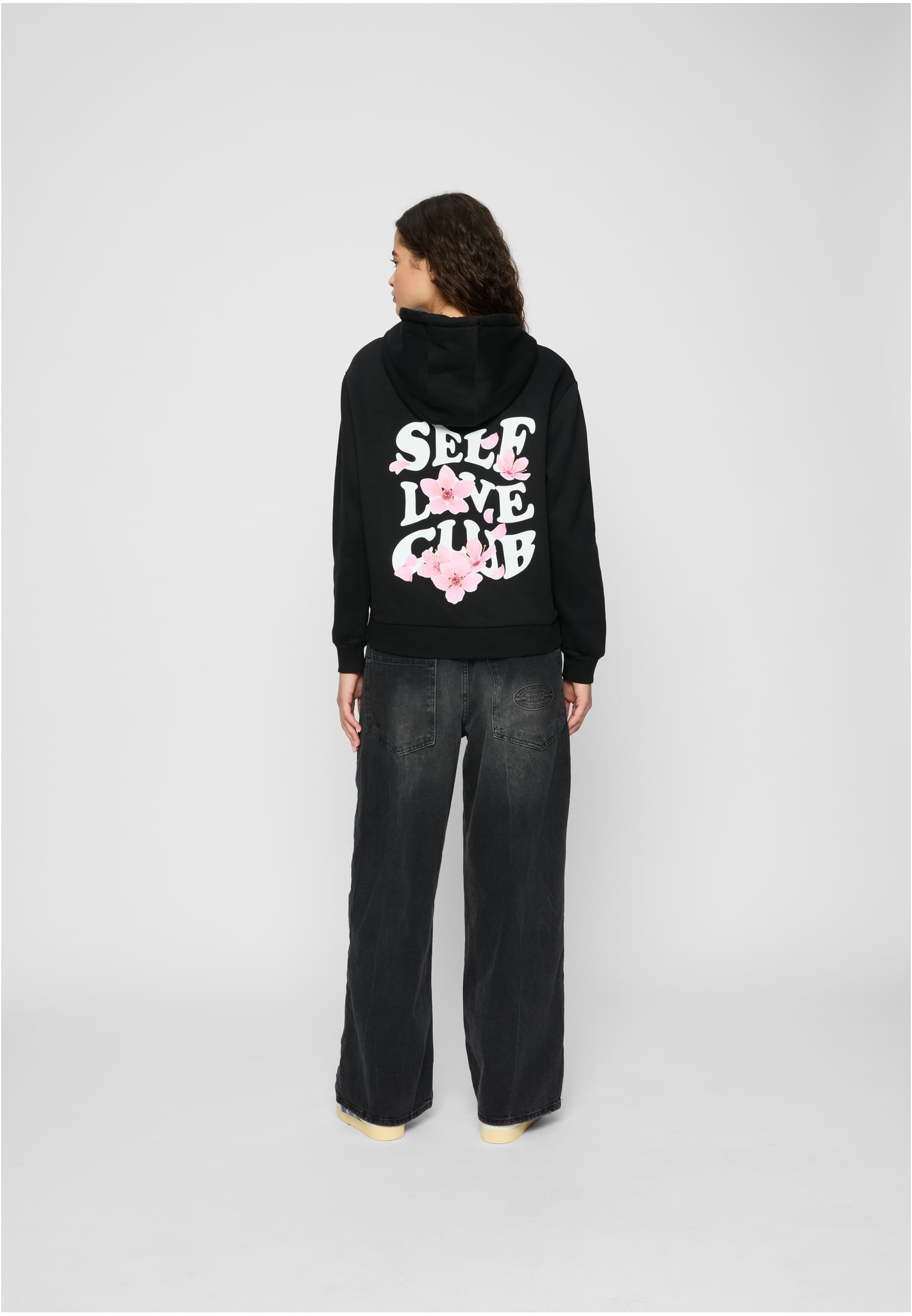 Self Love Club Hoody black 3XL - variant image 3