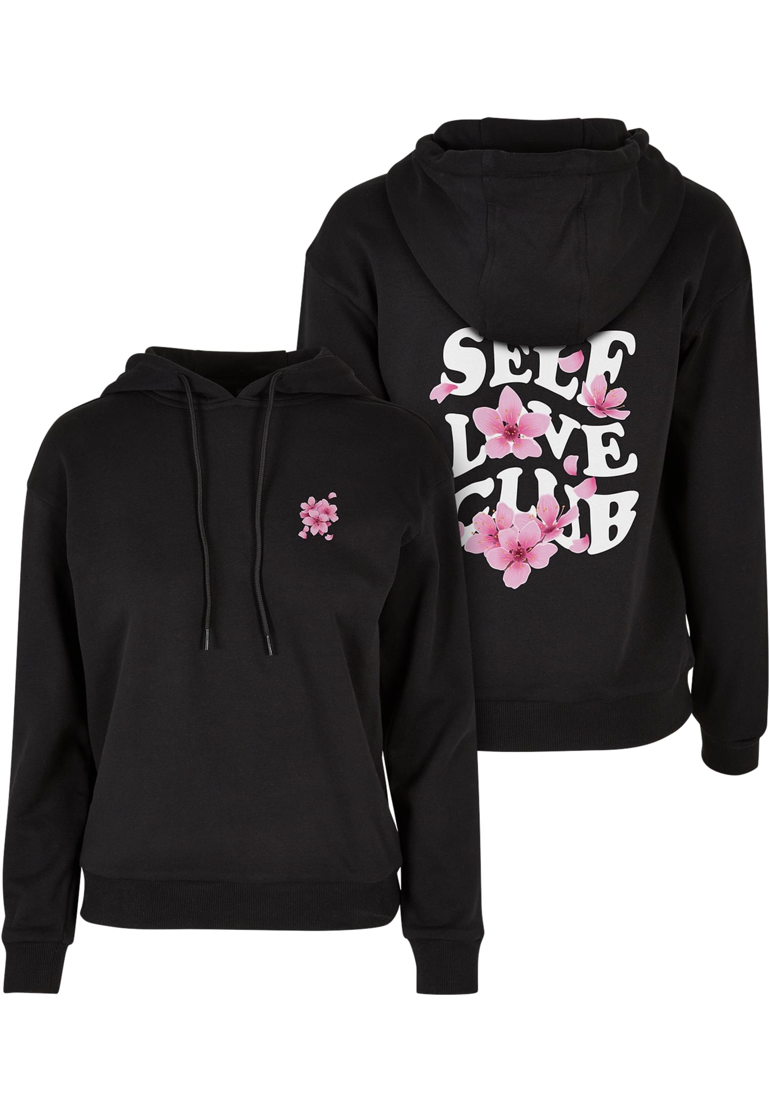 Self Love Club Hoody black 3XL - variant image 4