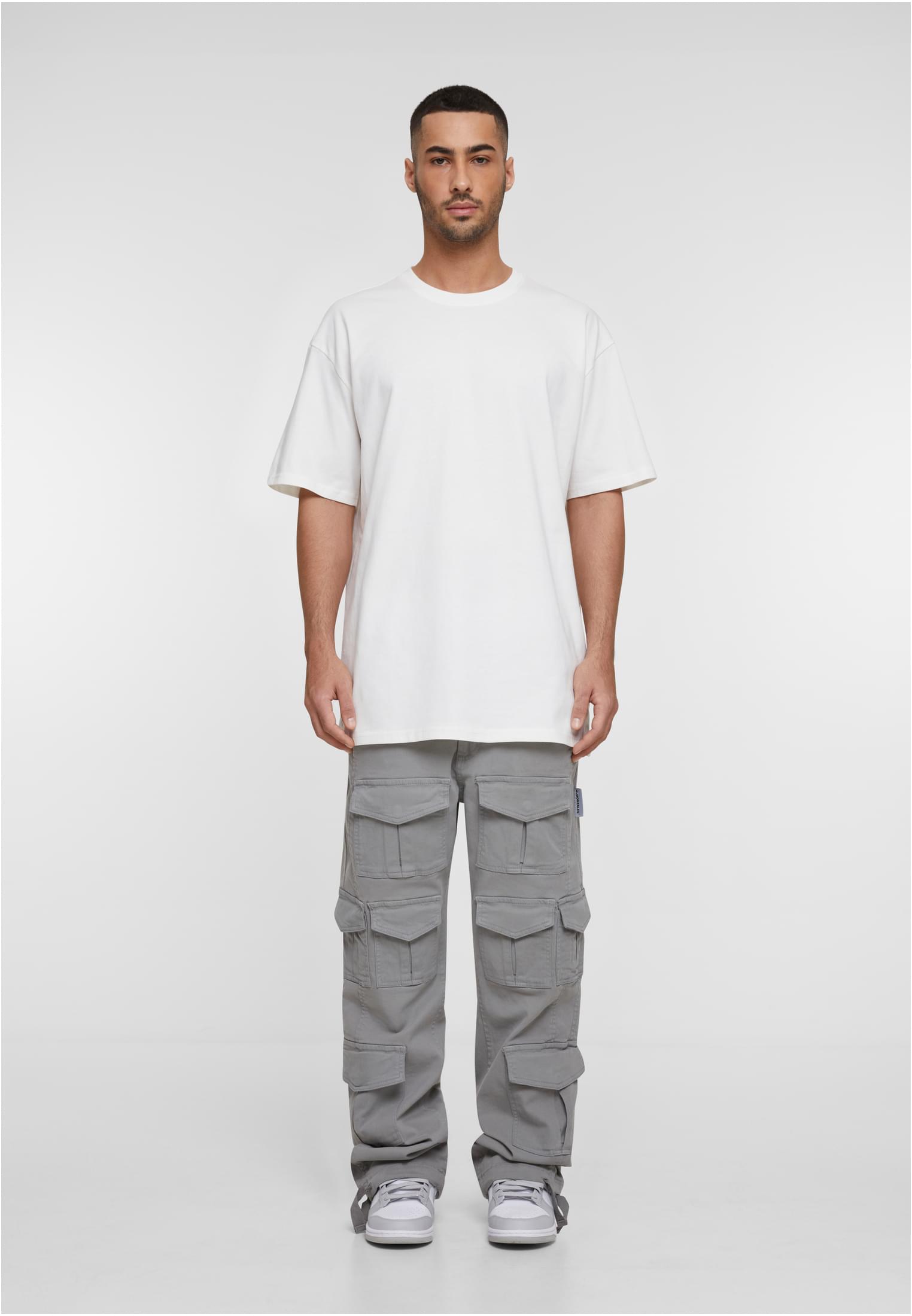 MJ Cargo Pants Multi Pocket greycatbird 3XL - variant image 4