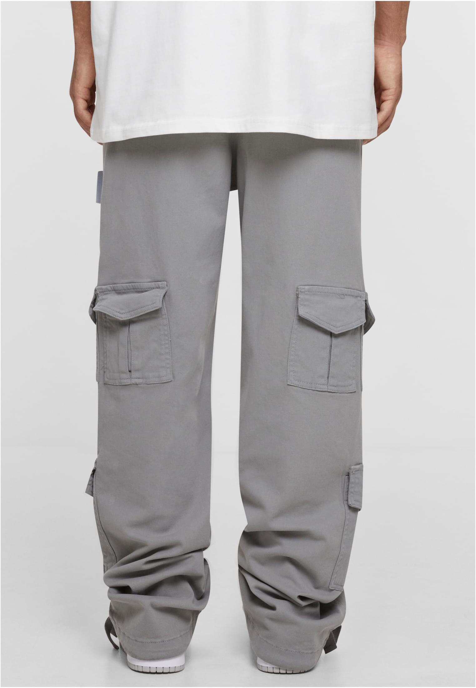 MJ Cargo Pants Multi Pocket greycatbird 3XL - variant image 2
