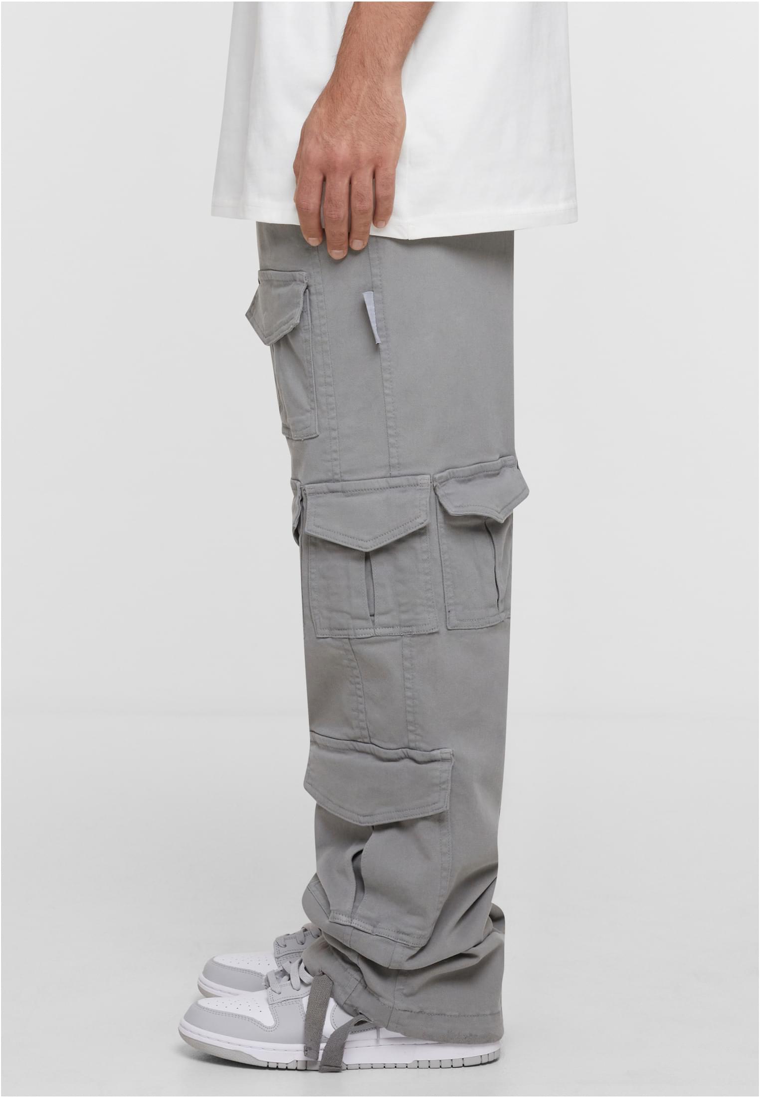 MJ Cargo Pants Multi Pocket greycatbird 3XL - variant image 1