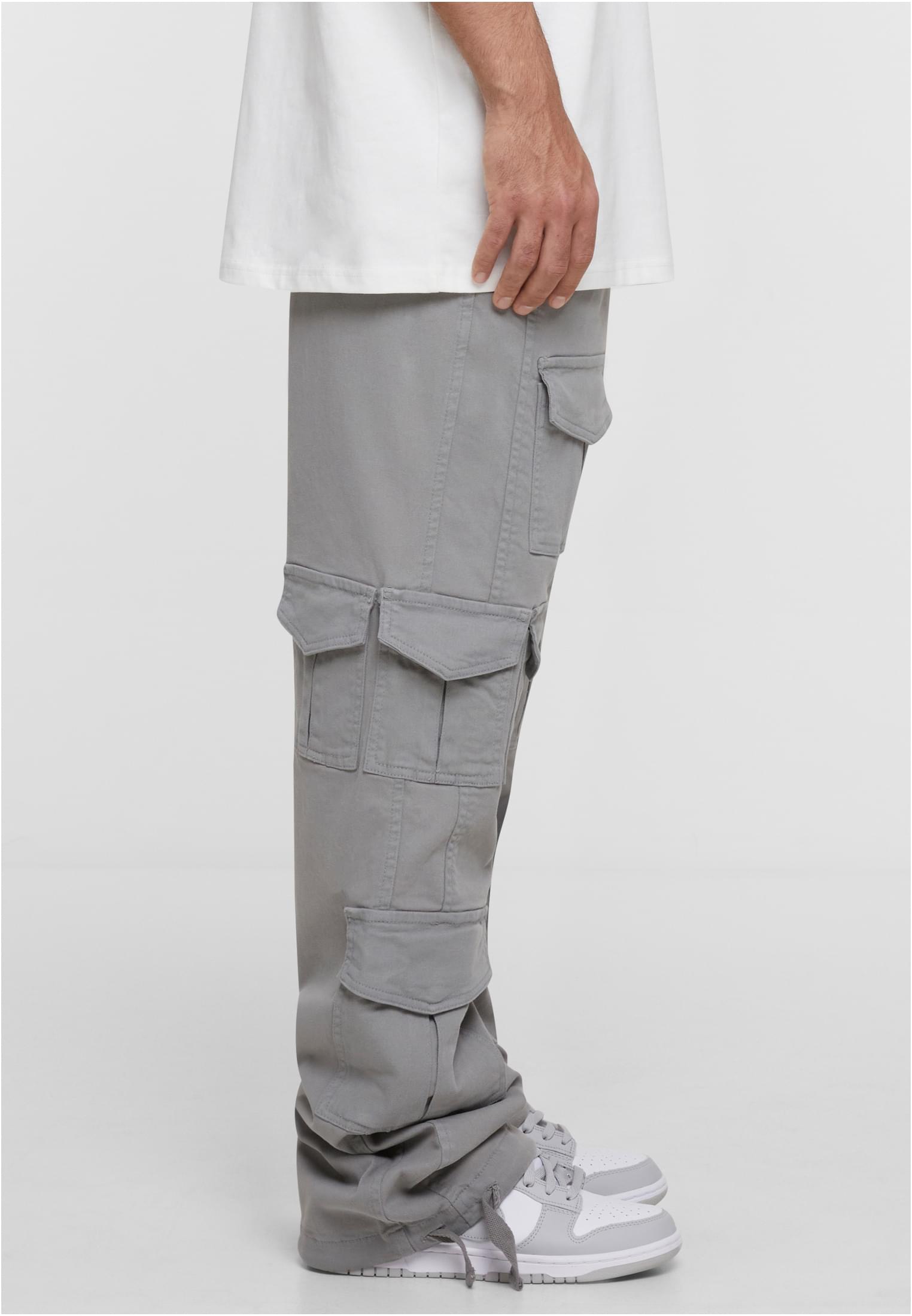 MJ Cargo Pants Multi Pocket greycatbird 3XL - variant image 3