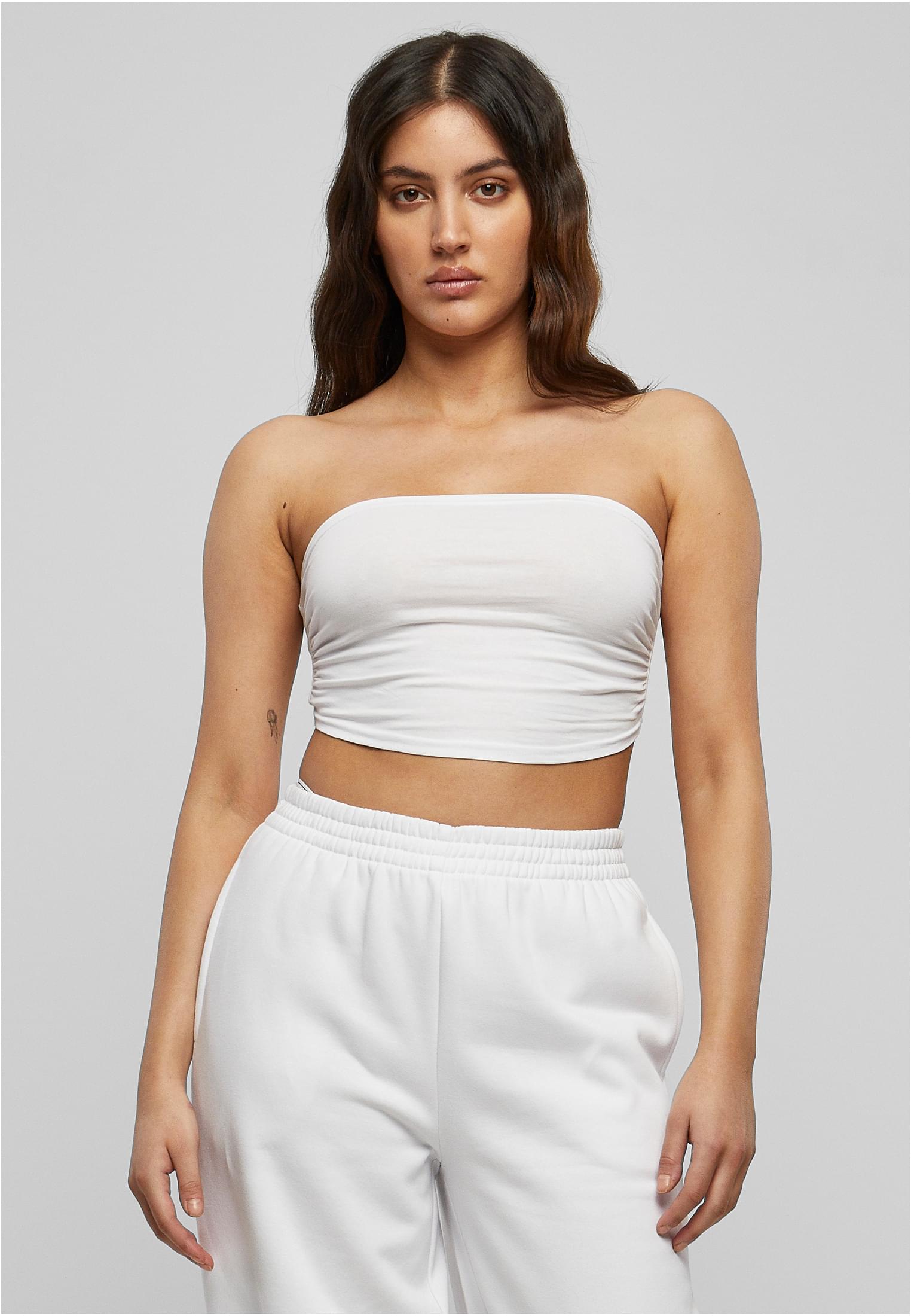  dames Bandeau Top blanc
 - alternate variant 4